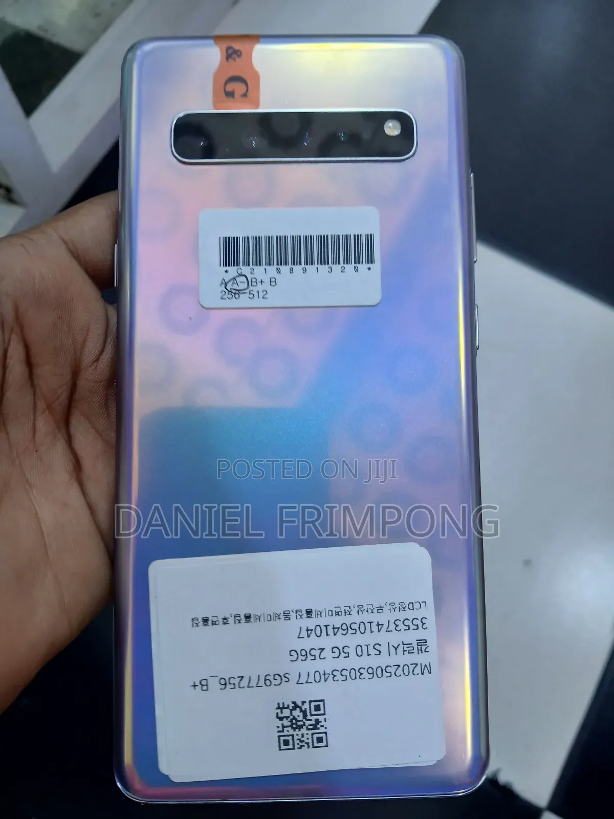 Samsung Galaxy S10 5G 256 GB Blue