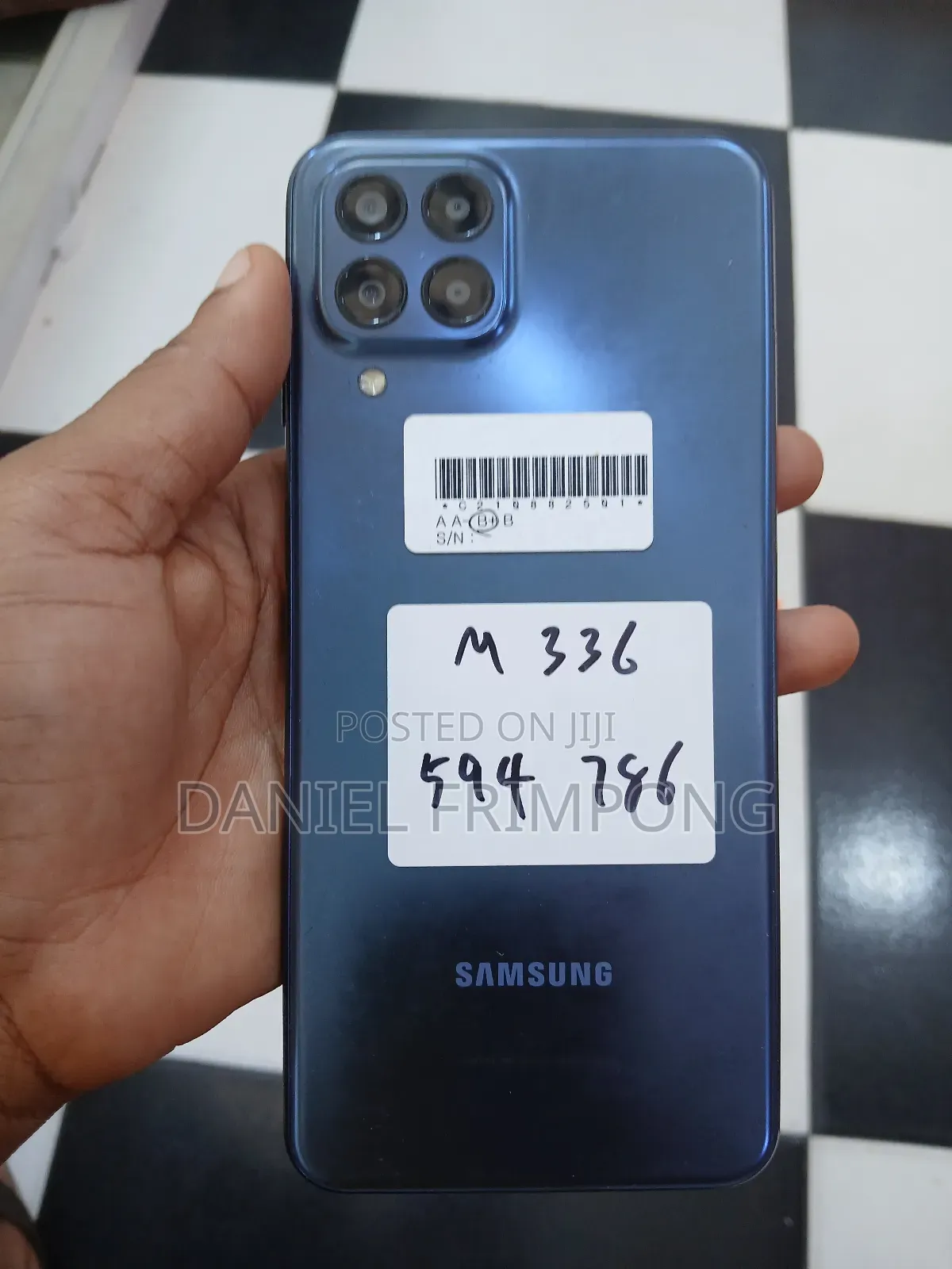 Samsung Galaxy M33 128 GB Blue