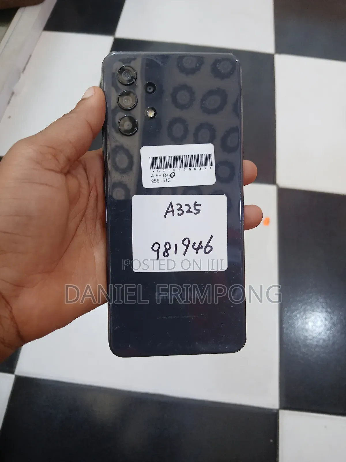Samsung Galaxy A32 5G 128 GB Black