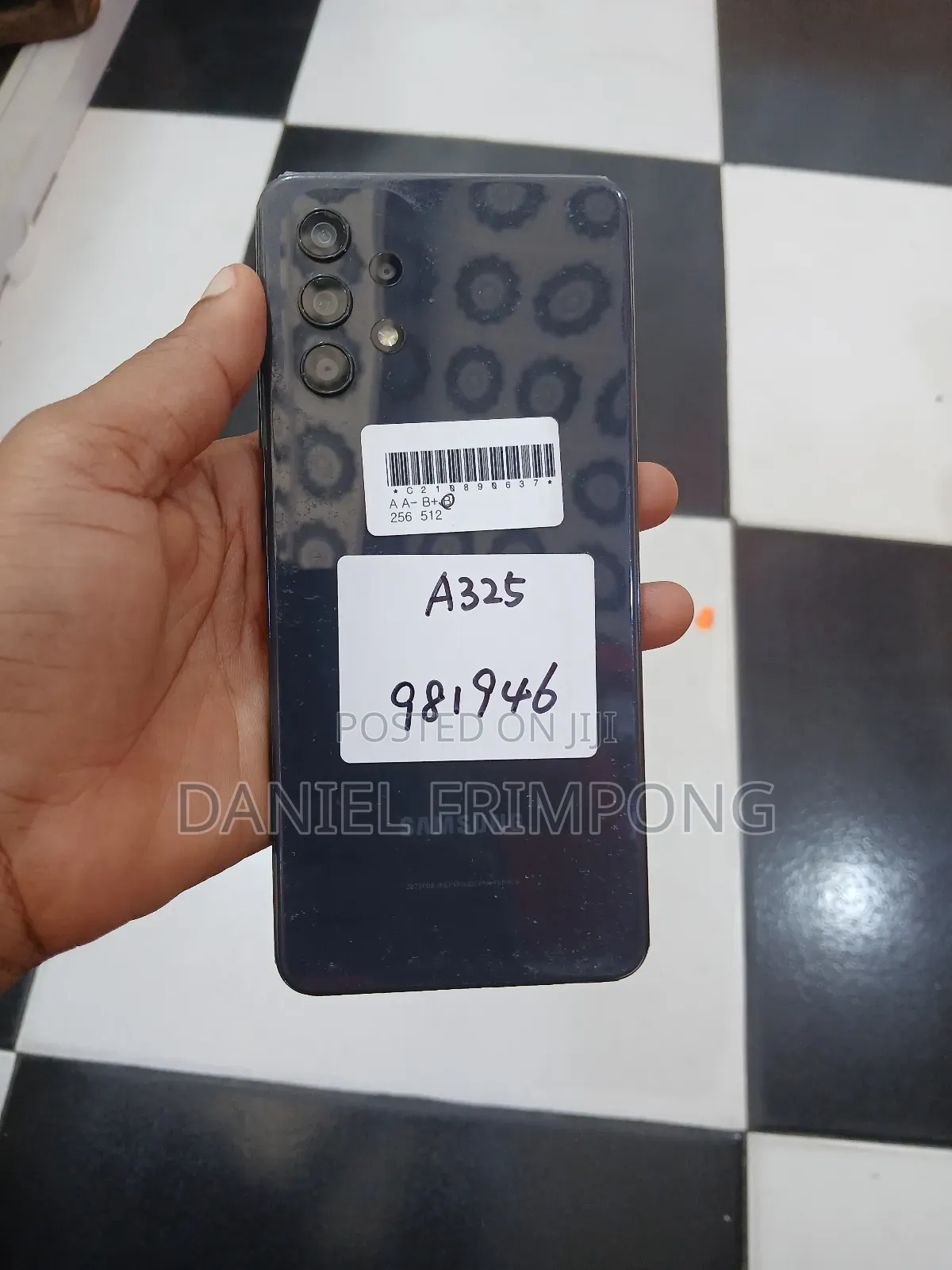 Samsung Galaxy A32 5G 128 GB Black