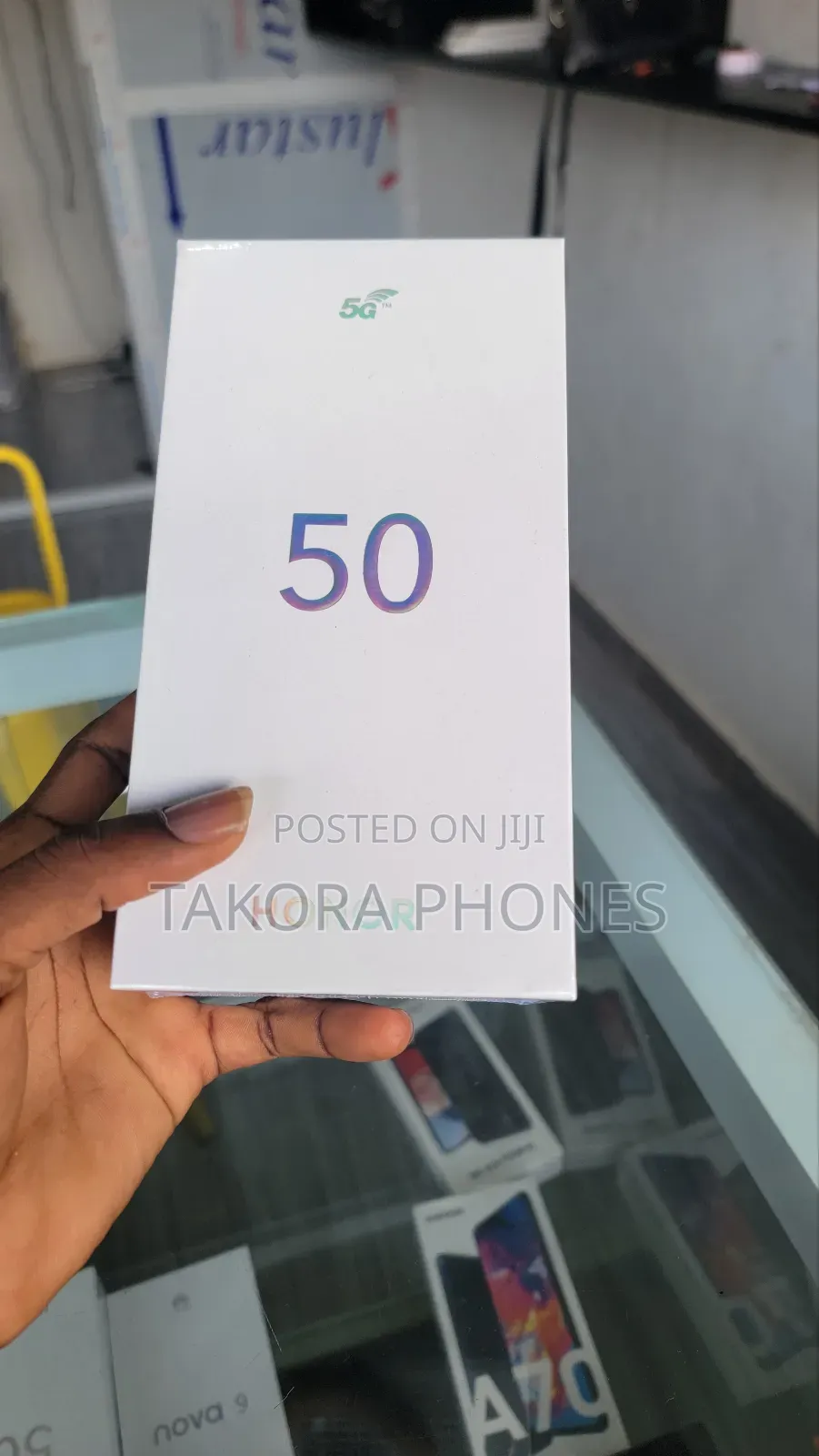 New Honor 50 128 GB Black