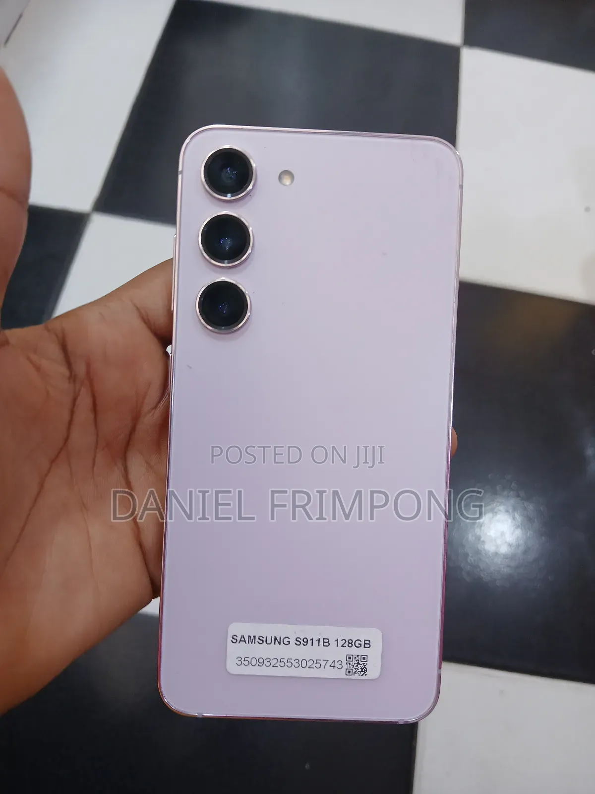 Samsung Galaxy S23 128 GB Pink