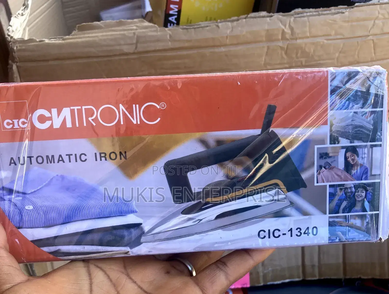 Cntronic Dry Iron