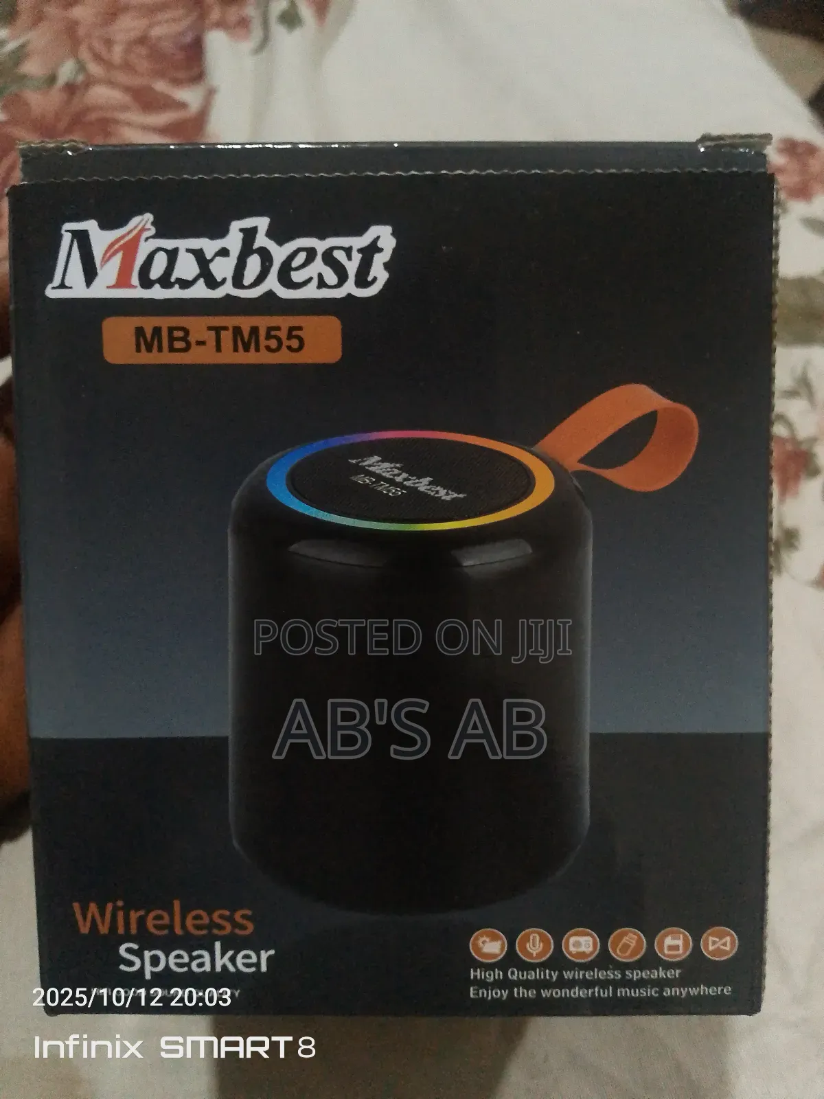 Maxbest Wireless Speaker