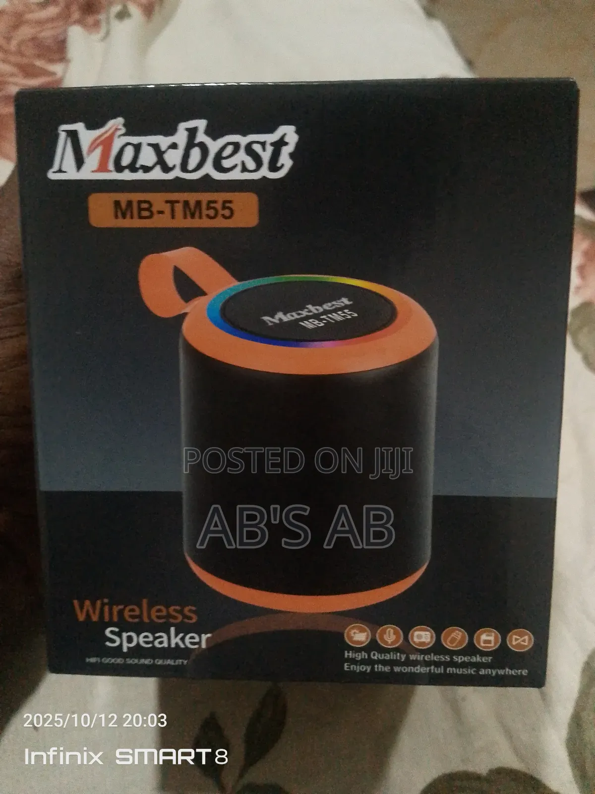 Maxbest Wireless Speaker