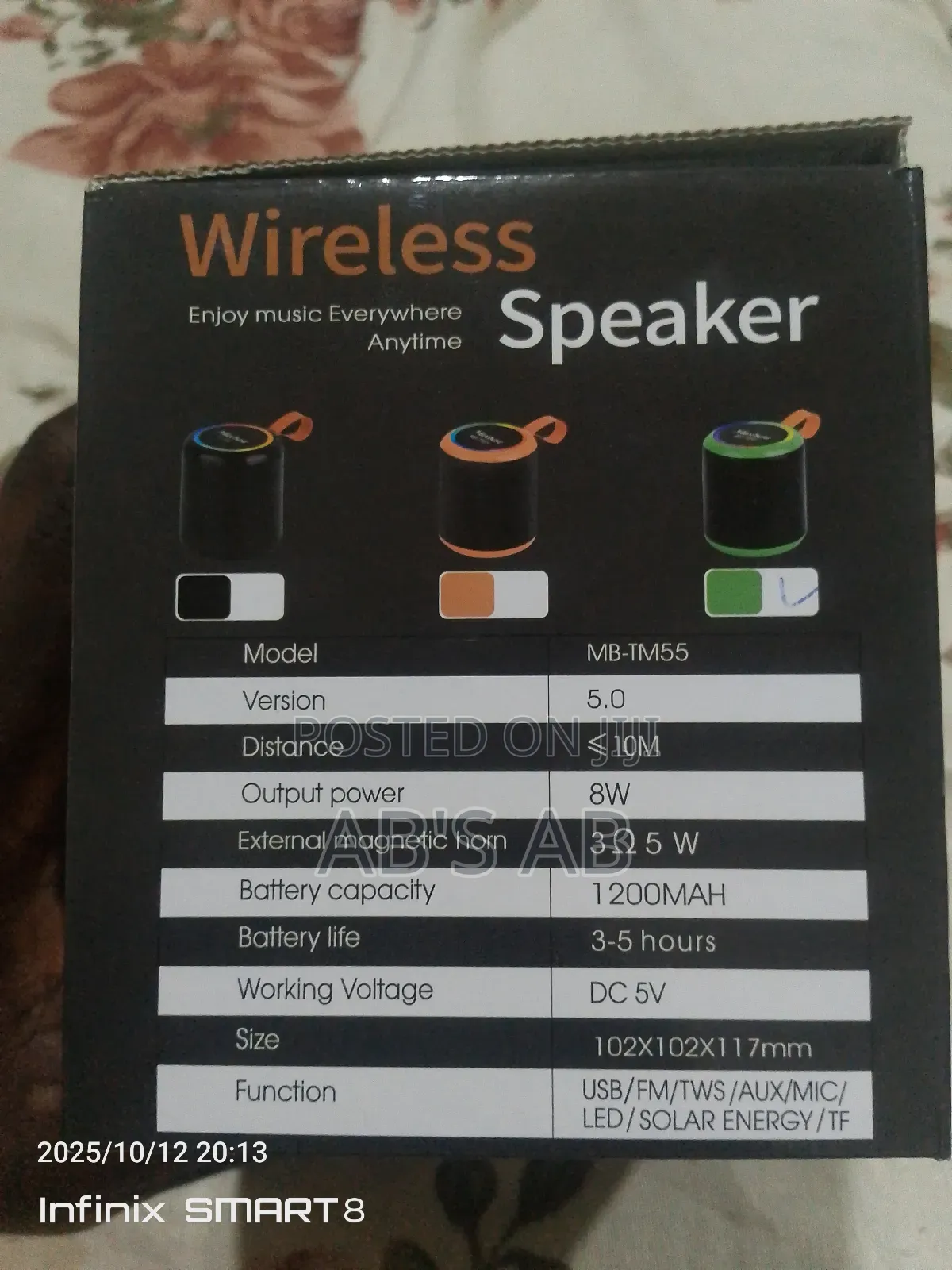 Maxbest Wireless Speaker