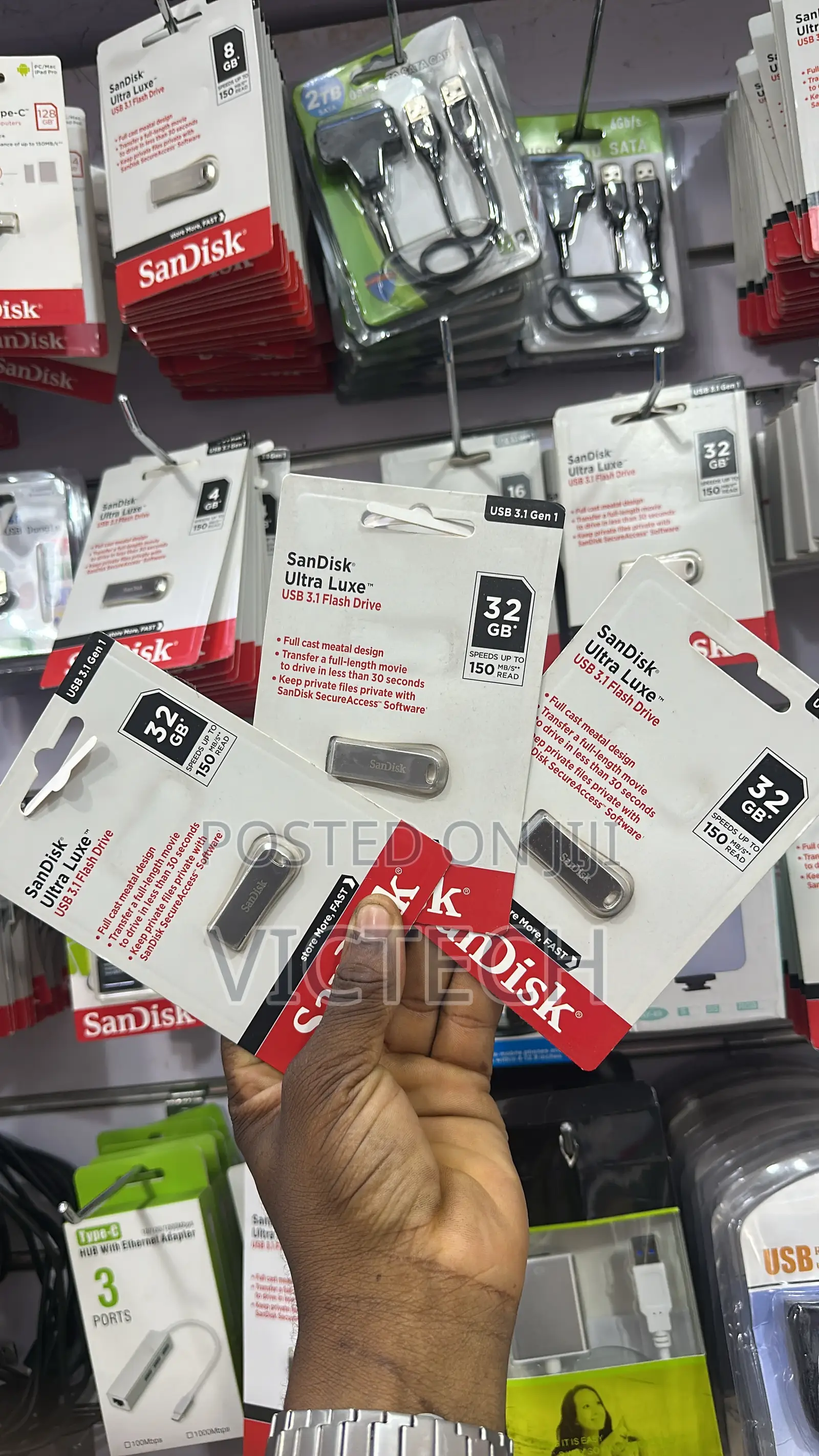 Sandisk 32gig Flash Drive
