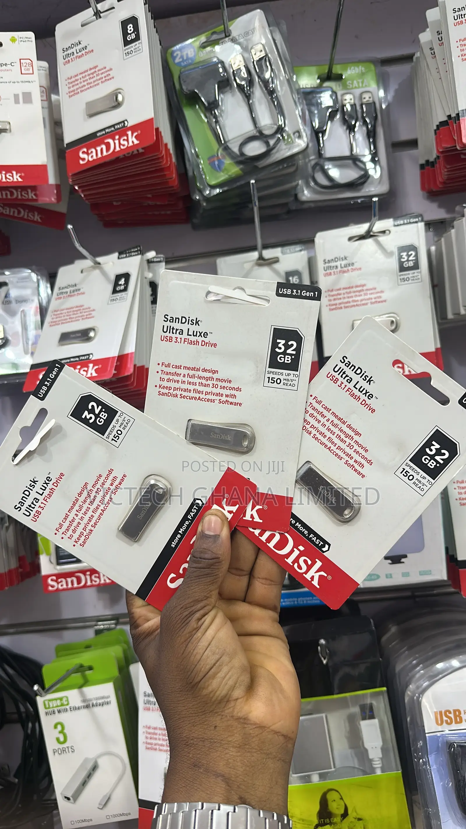 Sandisk 32gig Flash Drive