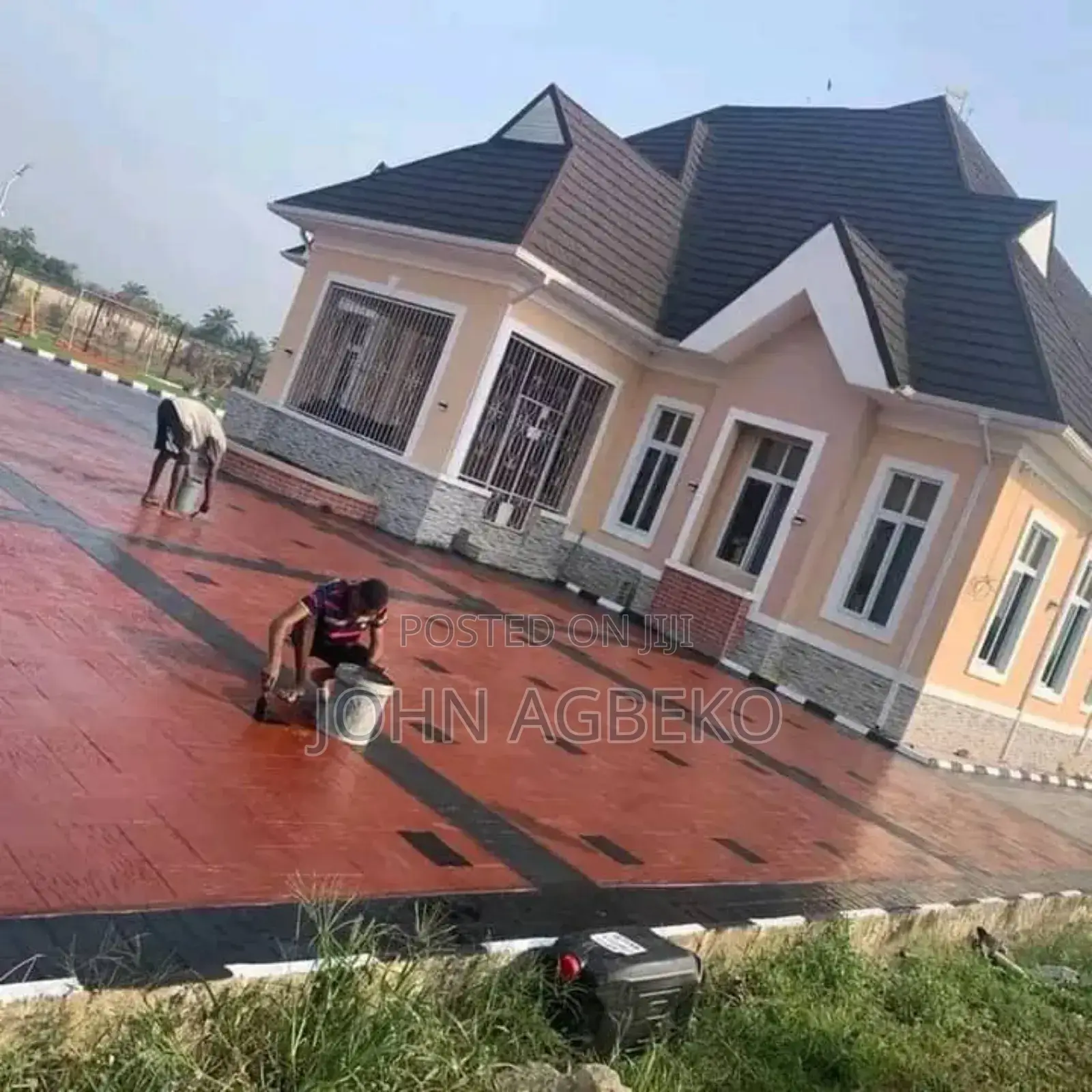 Concrete Stamping