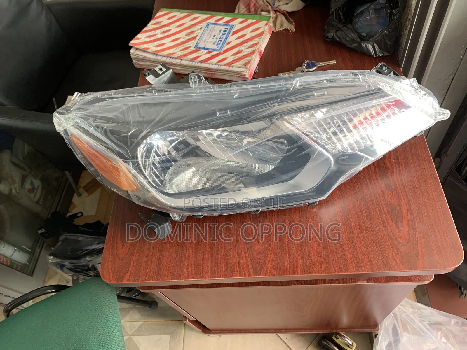 Honda Fit 2014 Headlight Pair