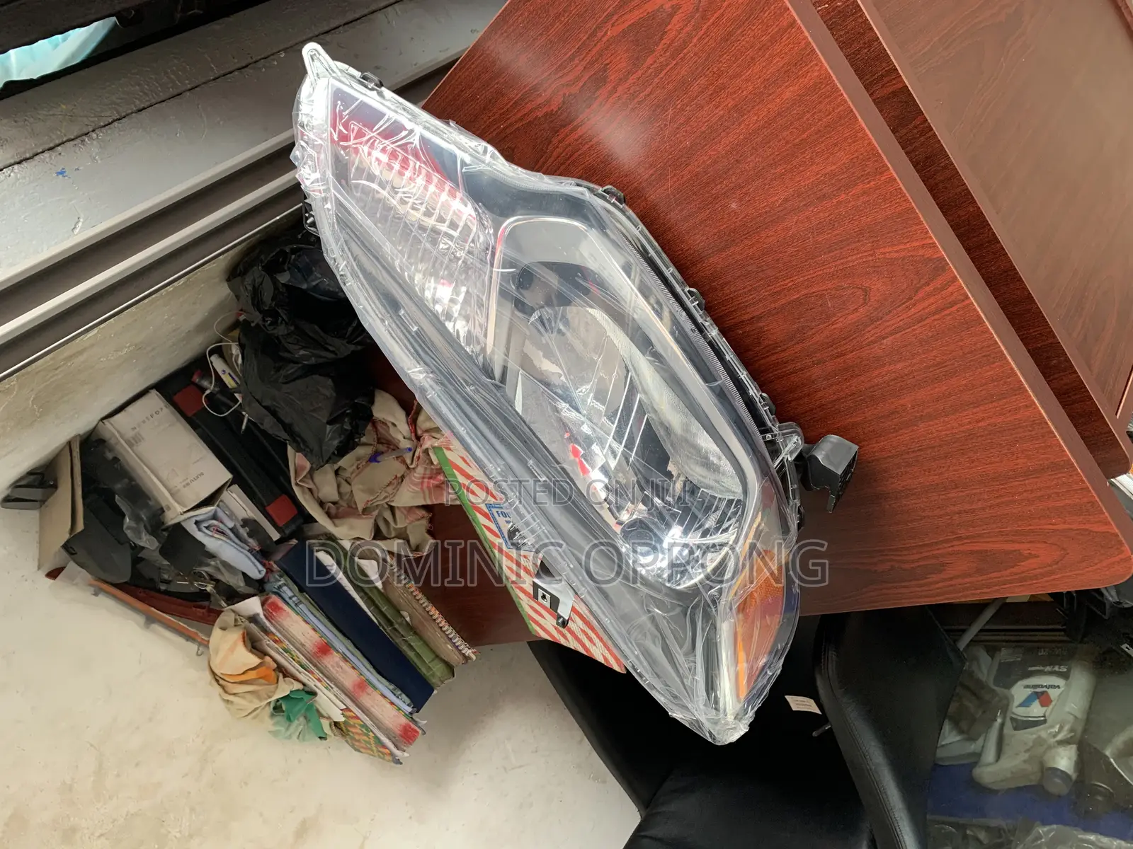 Honda Fit 2014 Headlight Pair