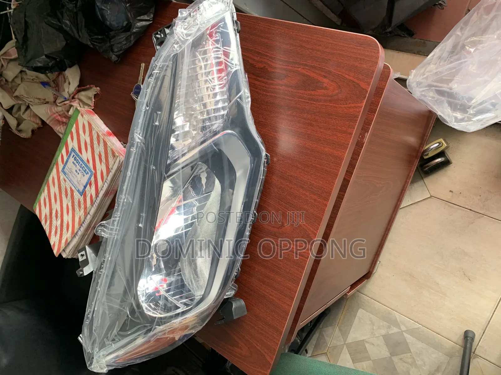 Honda Fit 2014 Headlight Pair