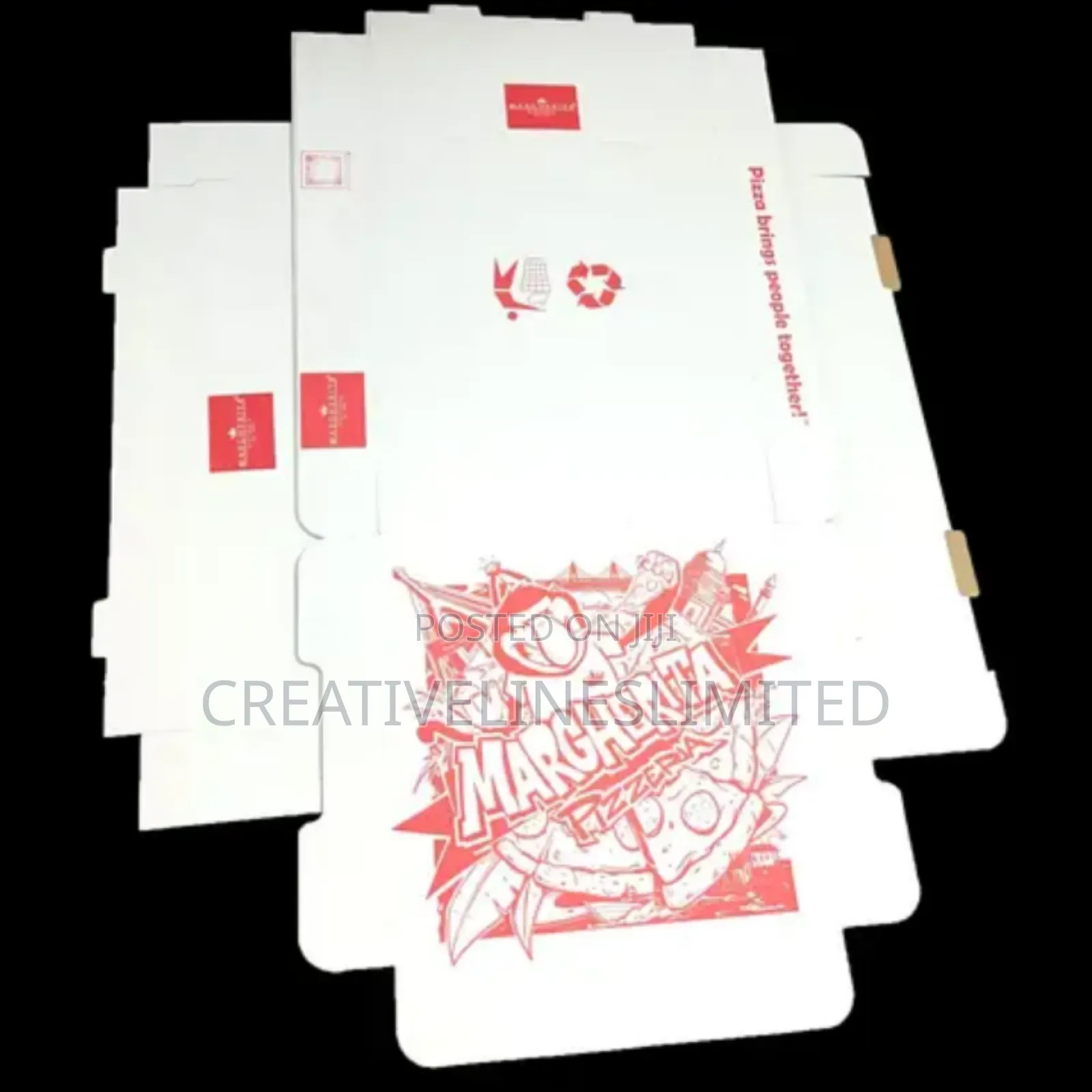 Ccustomised Pizza Boxes