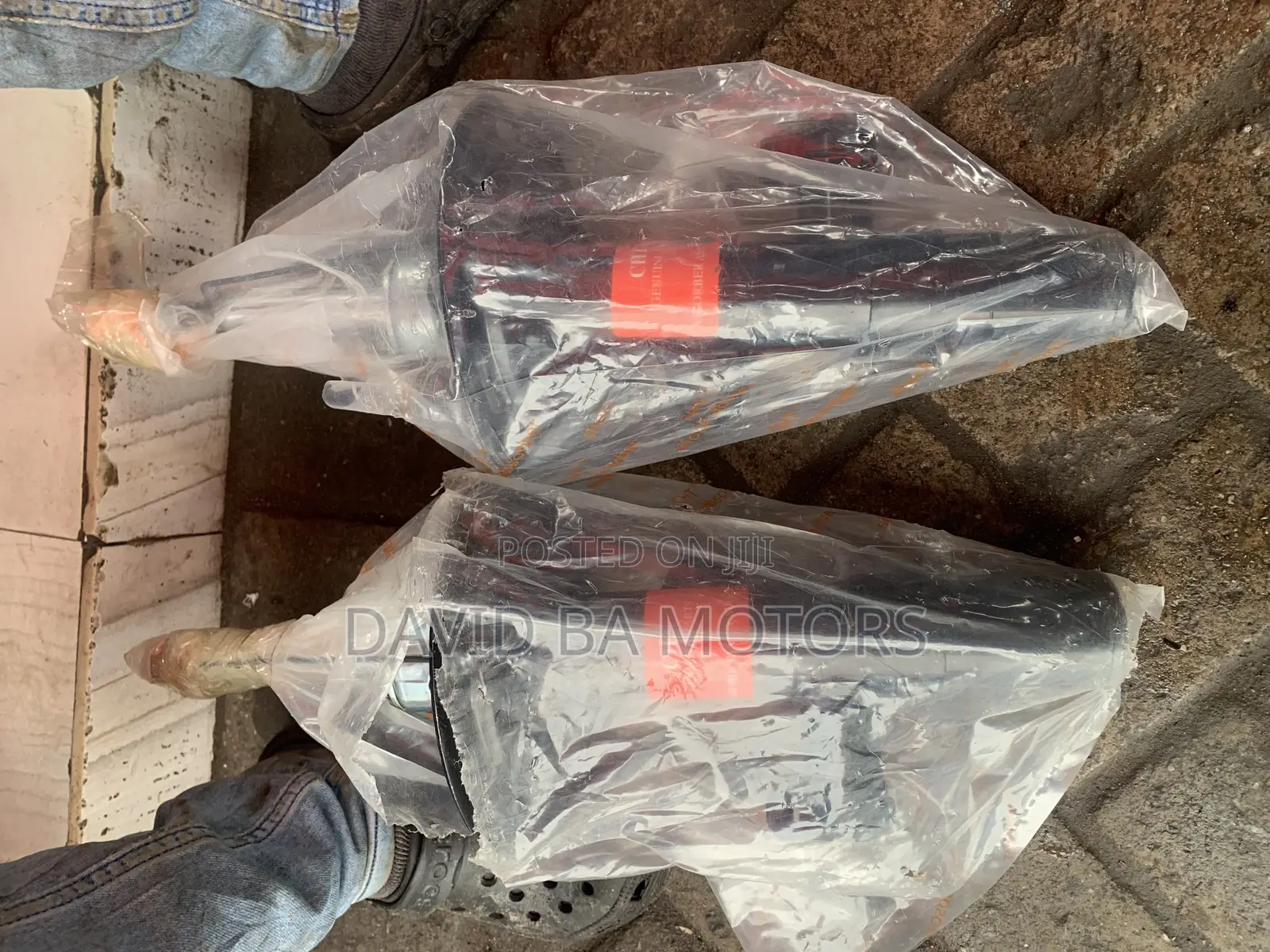 Honda Accord 2018 Censor Type Brand New Fronts Shocks