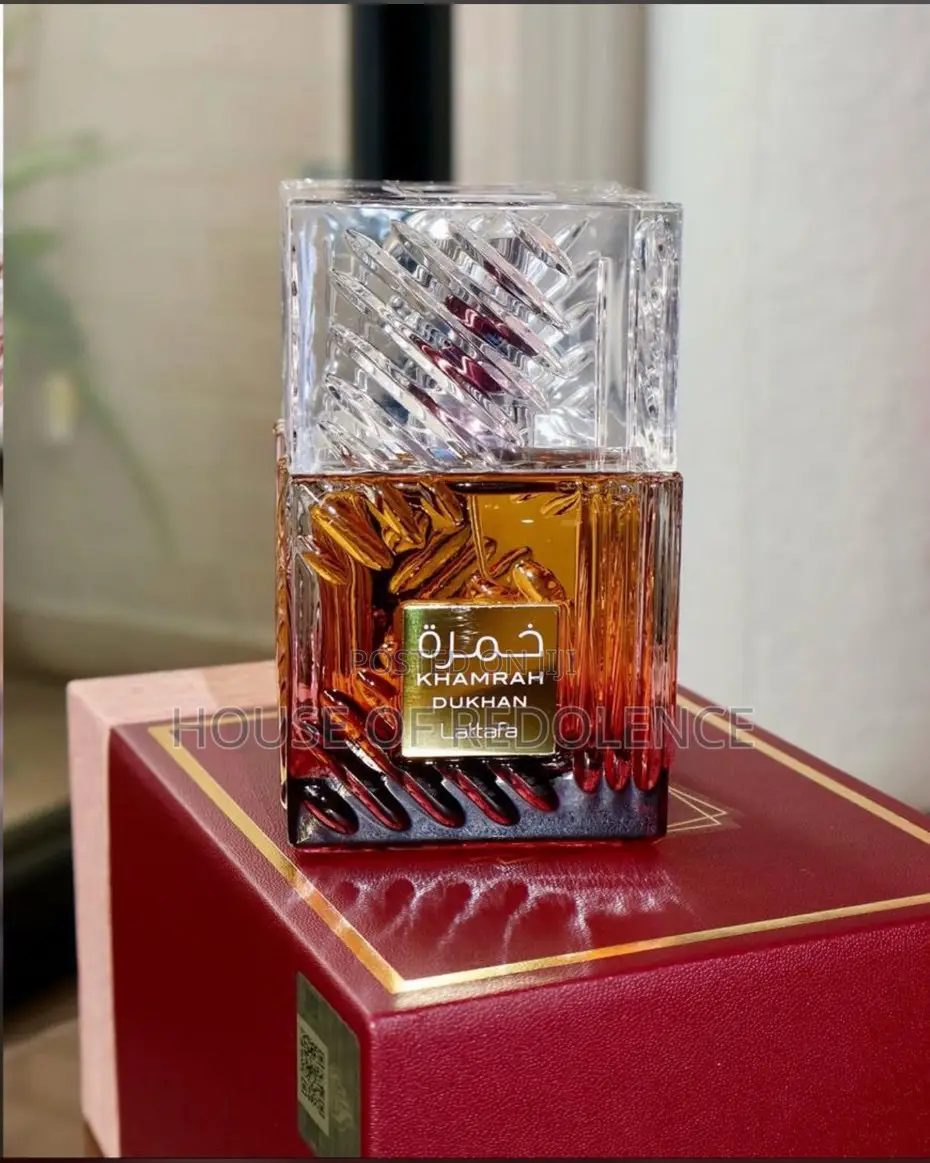 Lattafa Khamrah Perfumes Eau De Parfum (Khamrah Qahwa, Khamrah Dukhan)