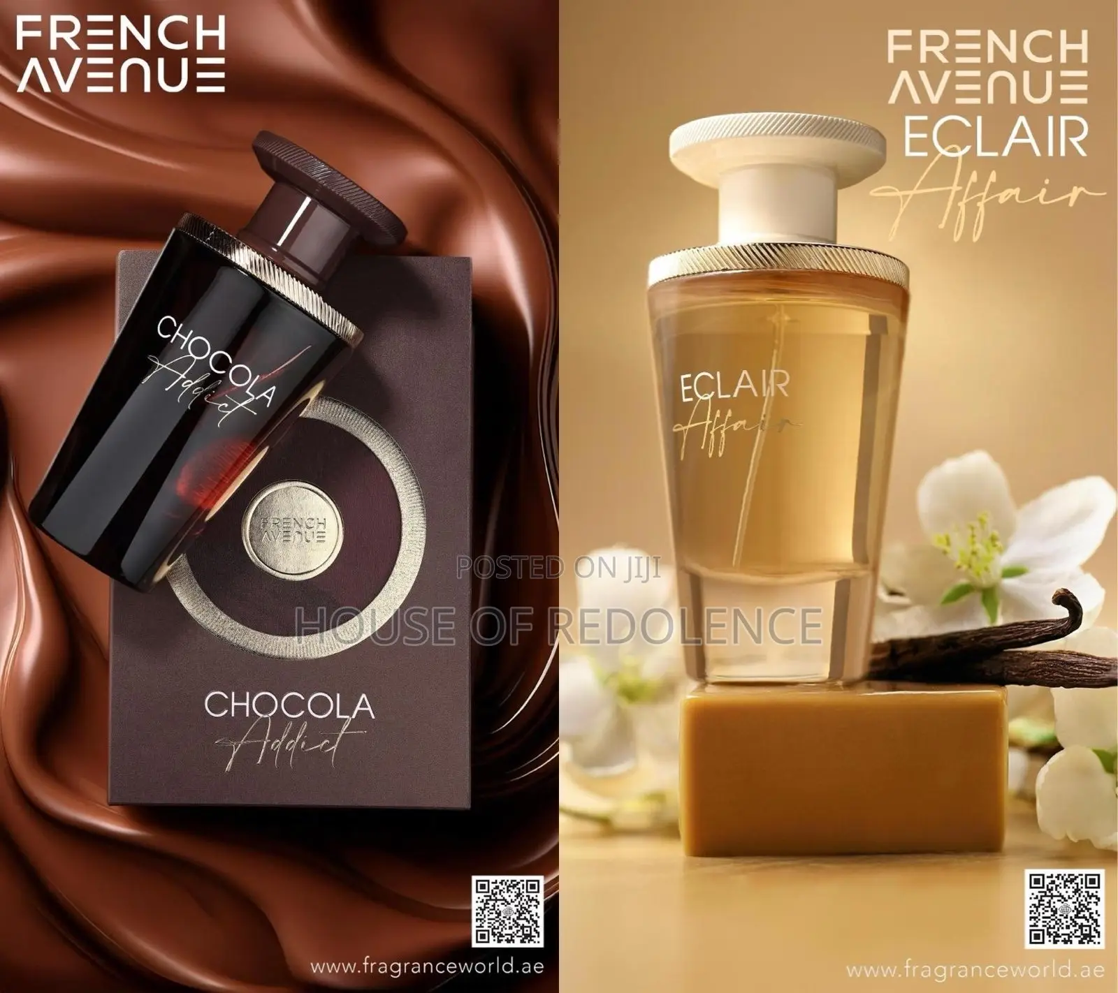 Eclair Affair & Chocola Addict Eau De Parfum 100ml