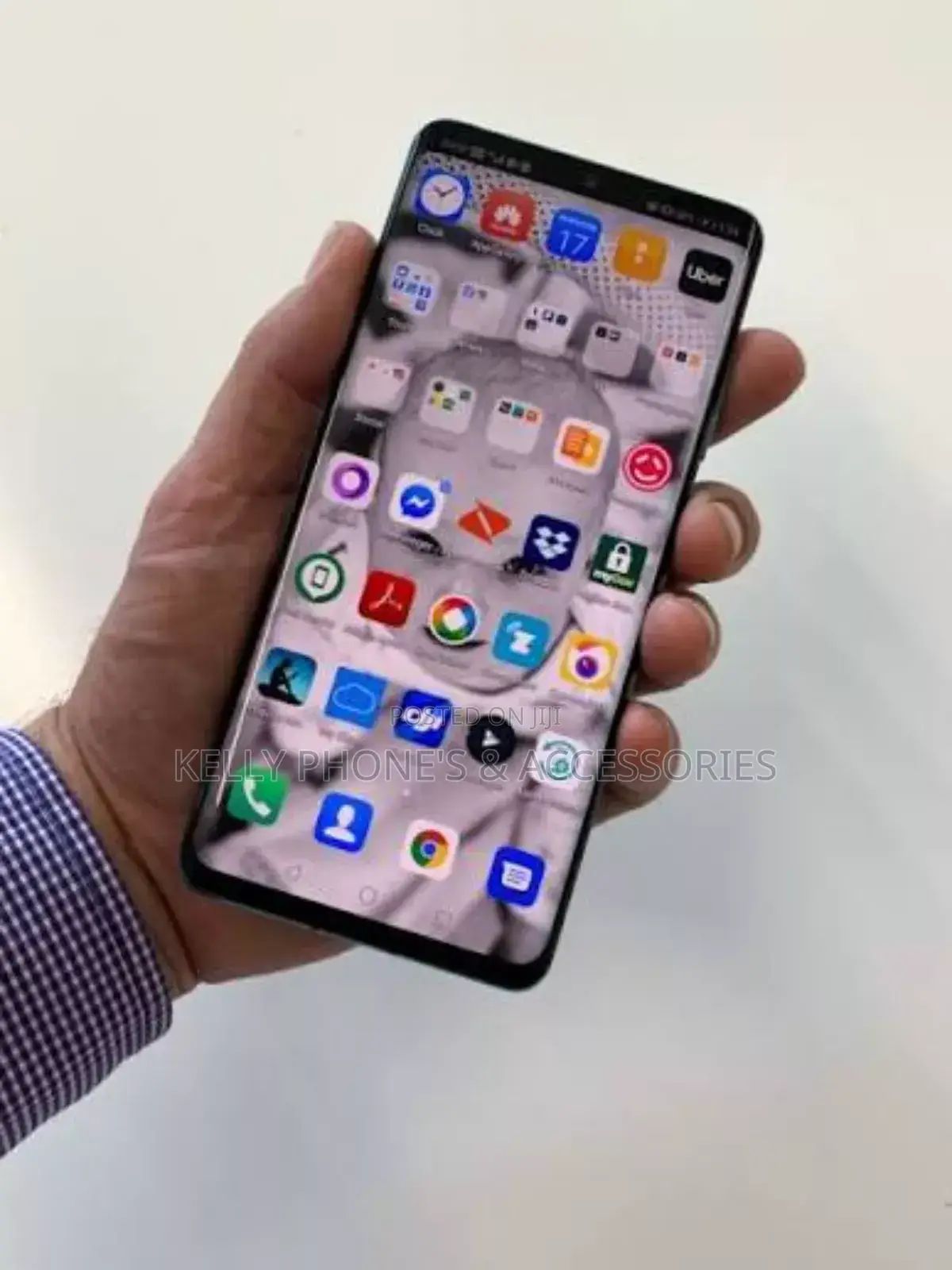 Huawei P30 128 GB Black