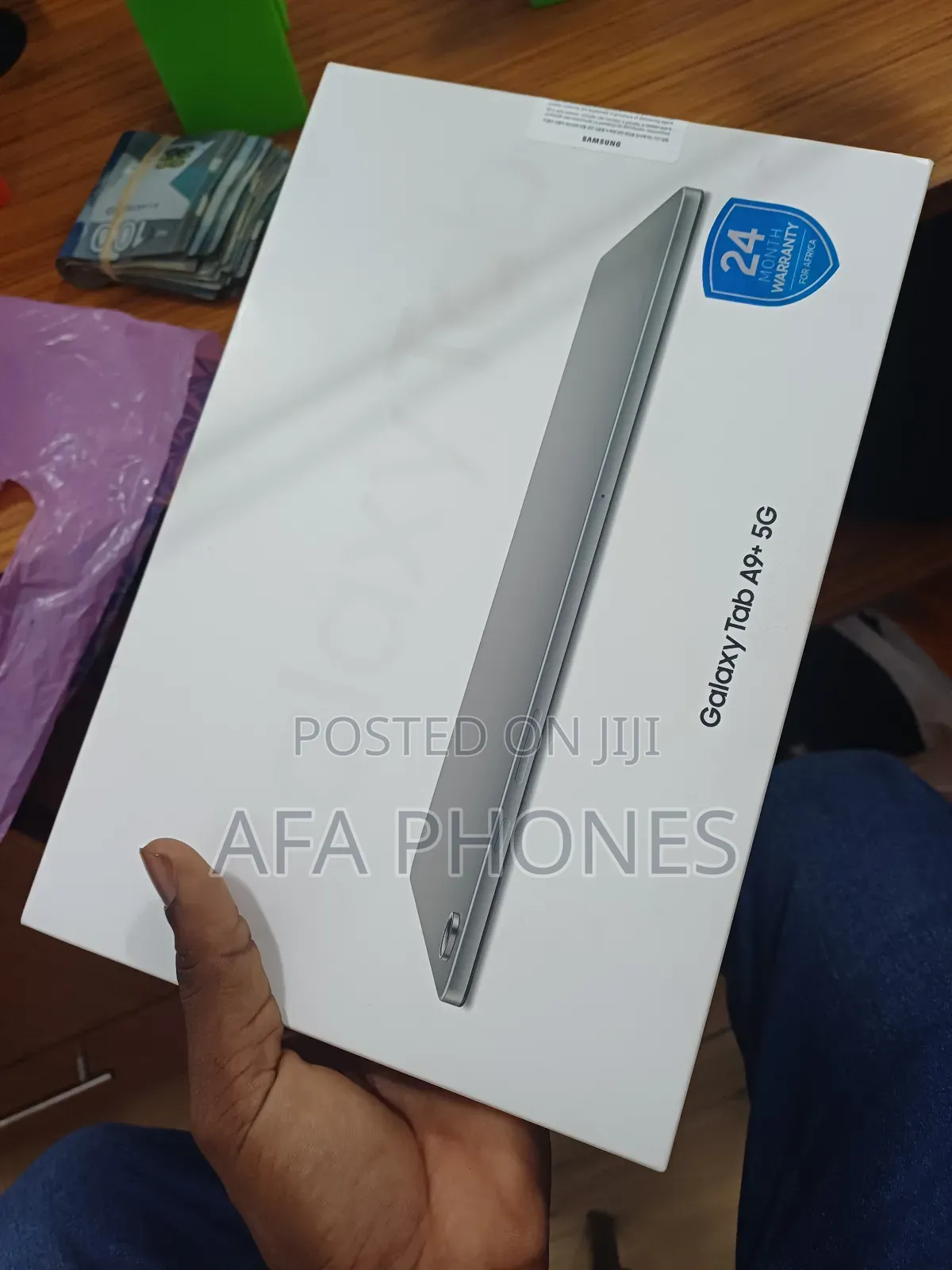 New Samsung Galaxy Tab A9+ 128 GB Black