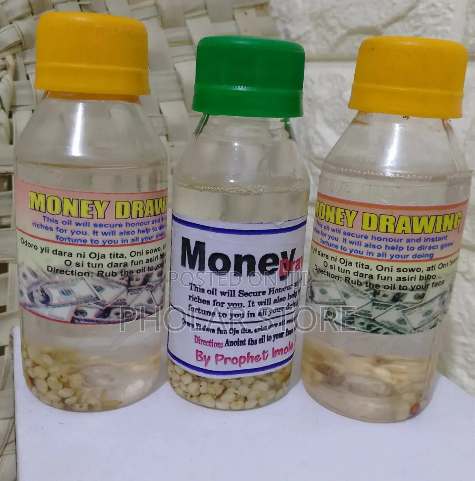 Money Drawing Oil