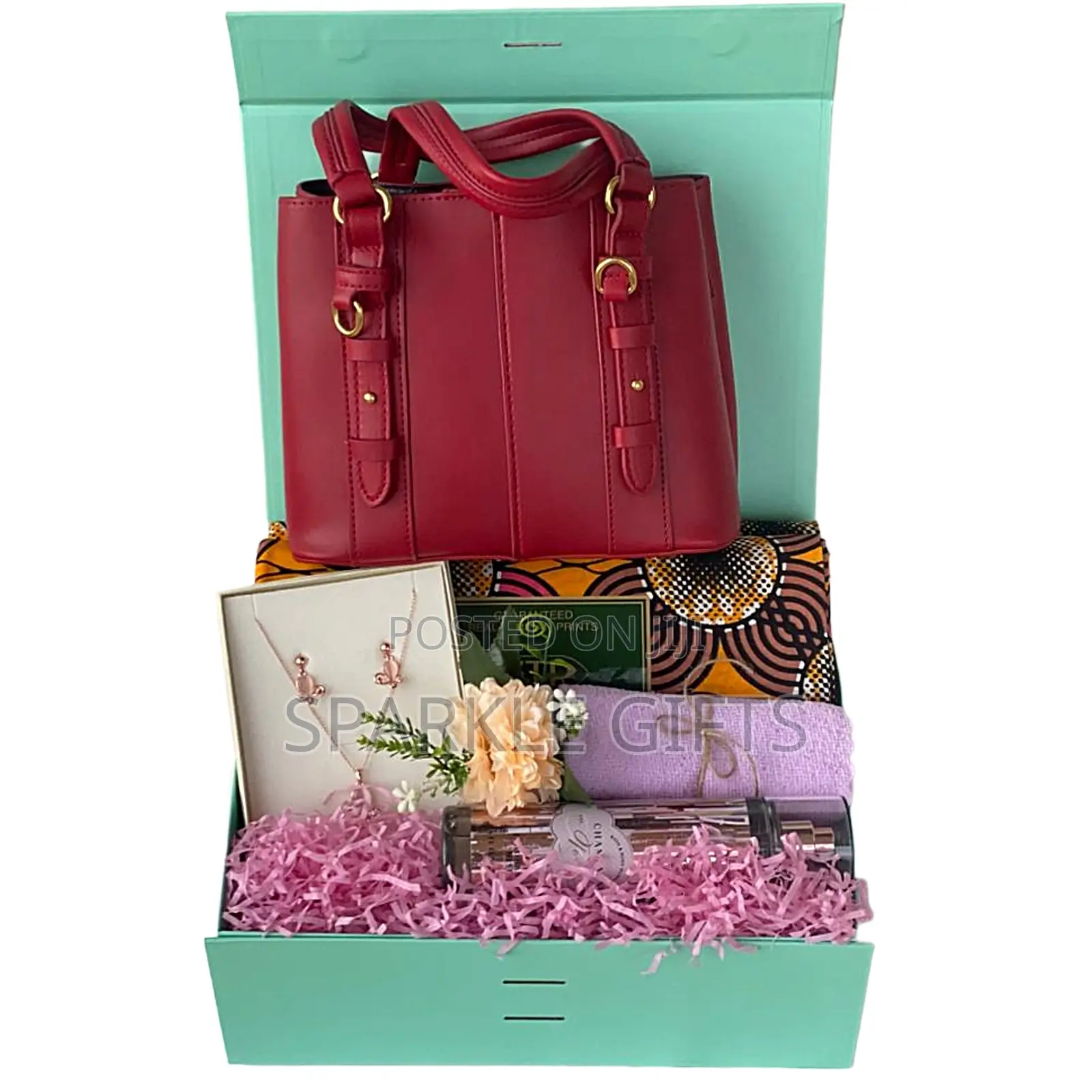 Curated Birthday Gift Set of Luxury Accessories