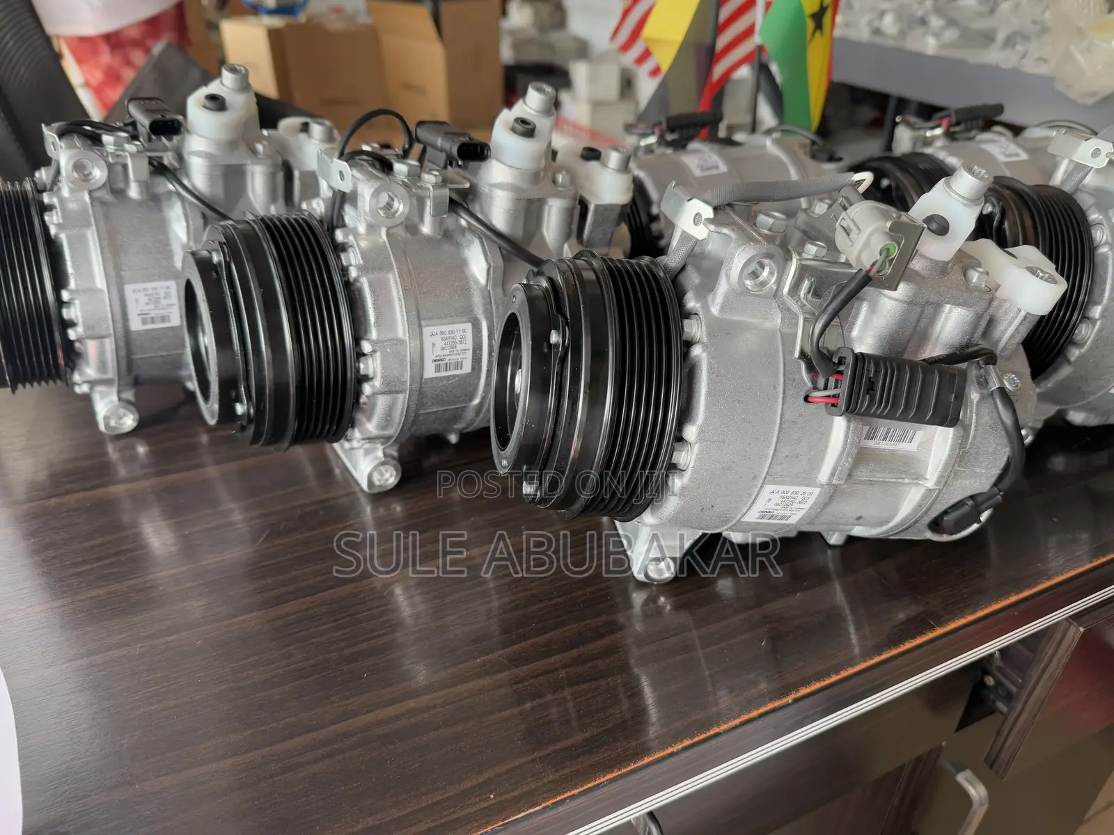 AC Compressors