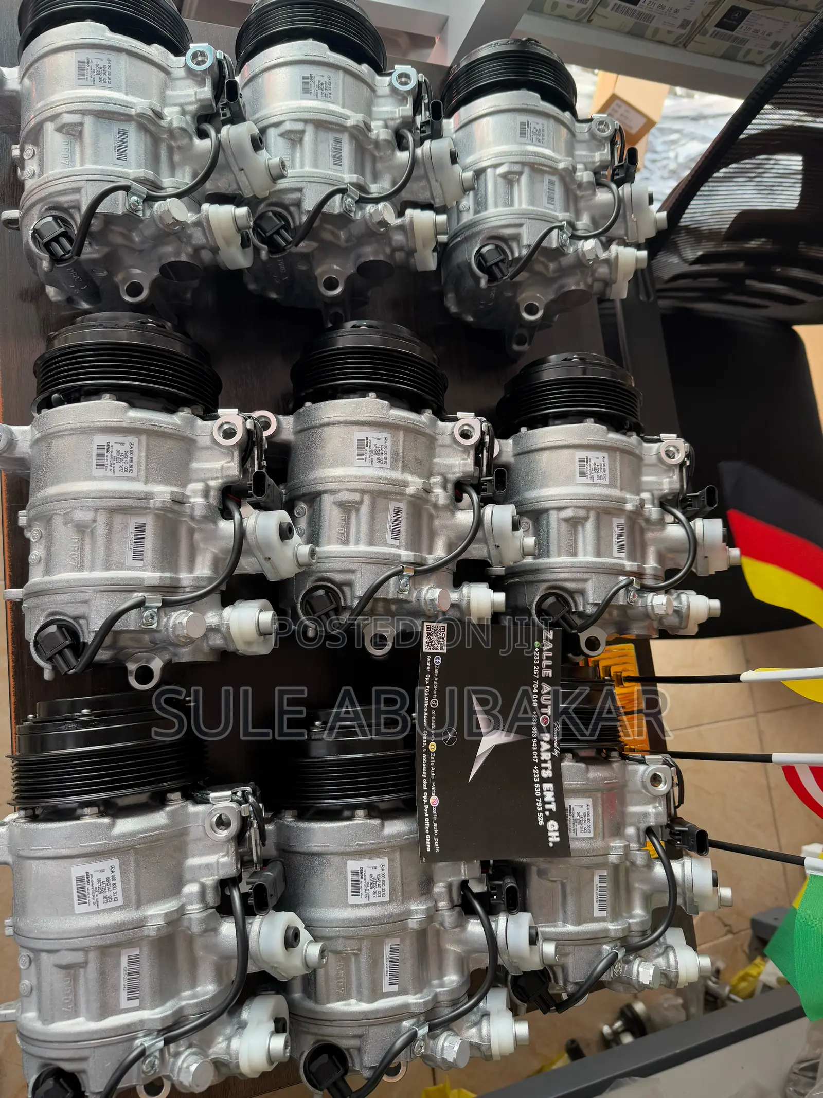 AC Compressors