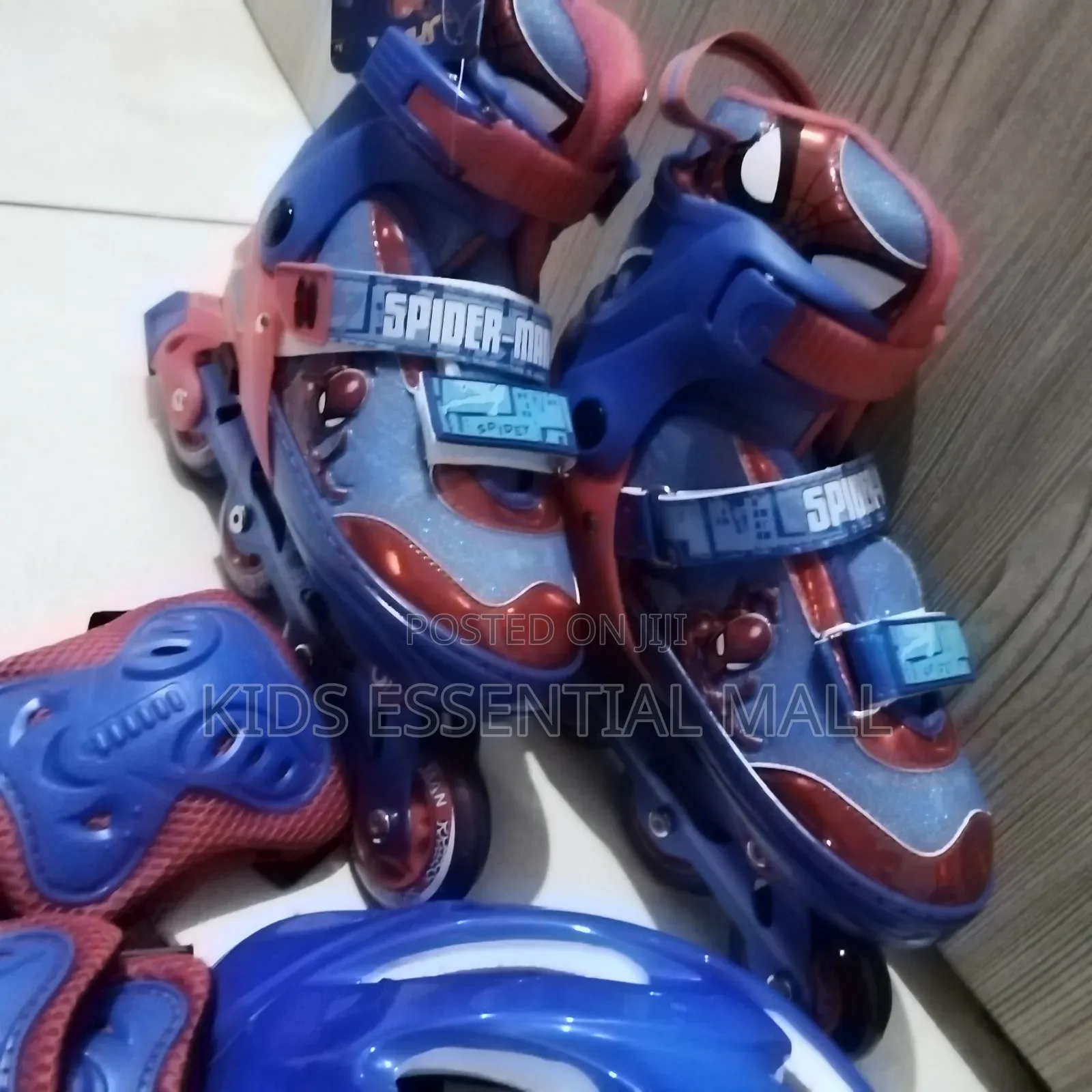 Spiderman Roller Skating Shoes for Kid's