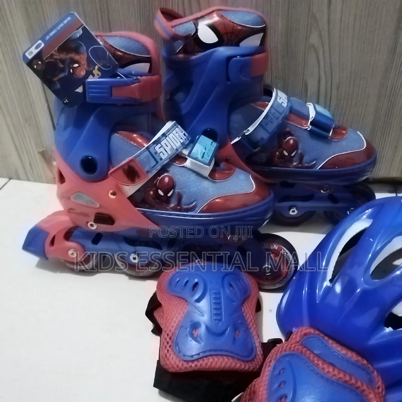 Spiderman Roller Skating Shoes for Kid's