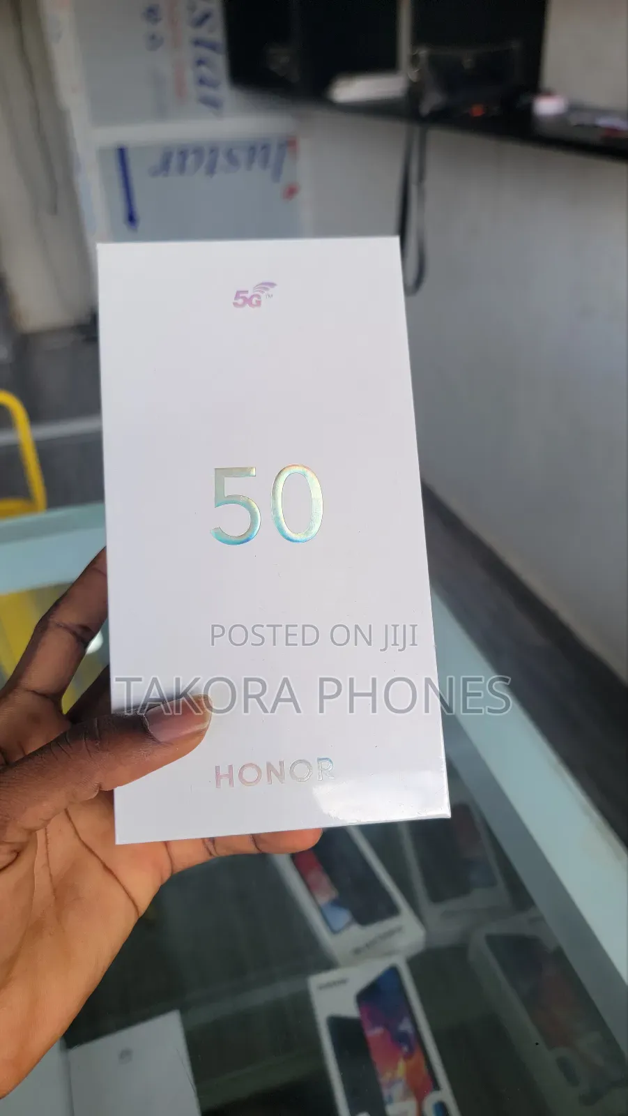 New Honor 50 128 GB Black