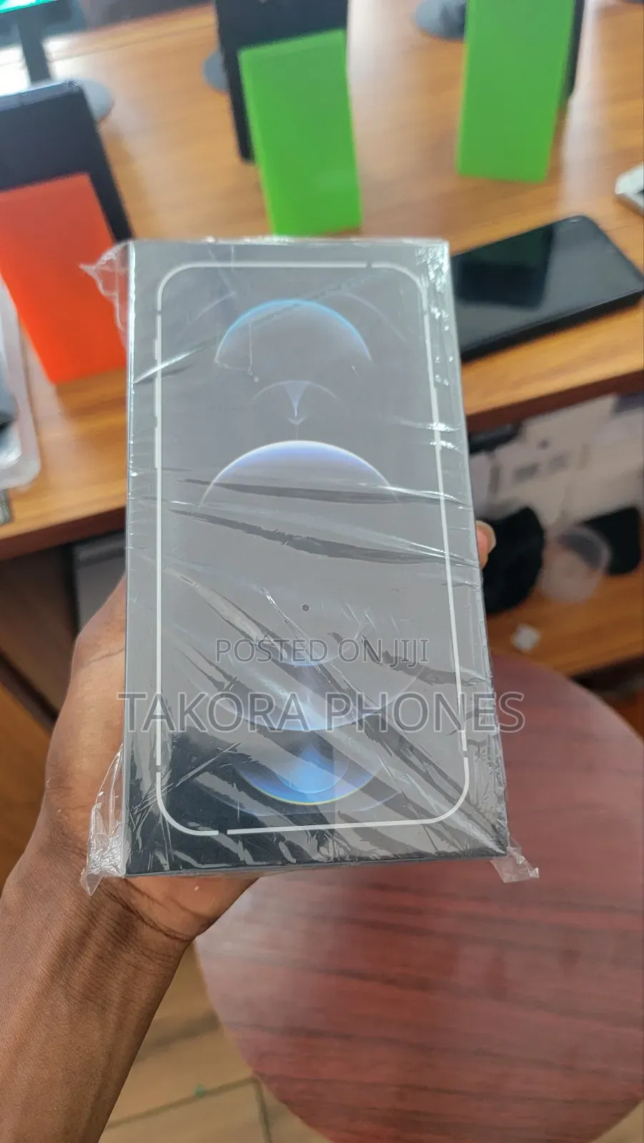 New Apple iPhone 12 Pro Max 256 GB Black