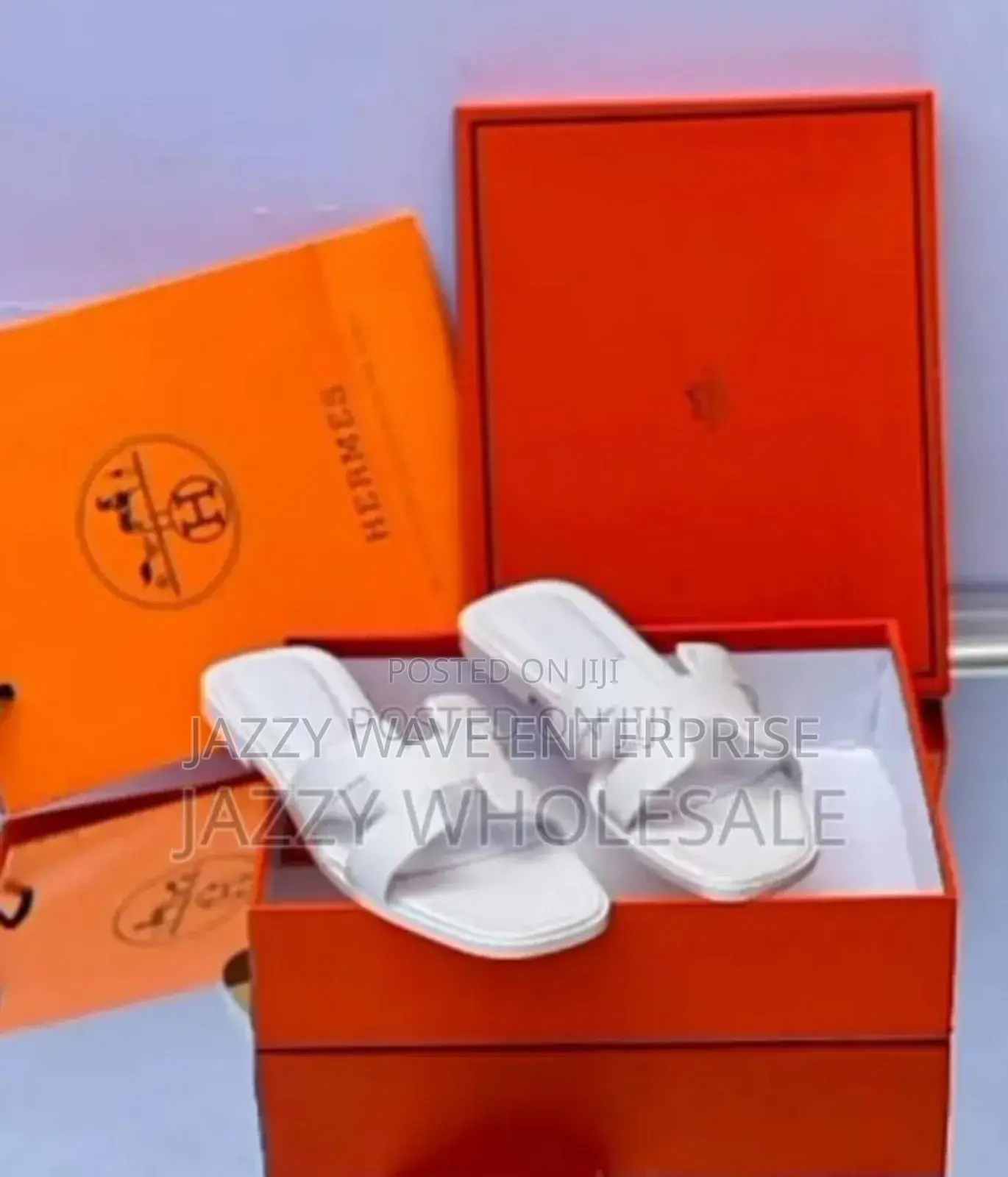 Hermes Slipper