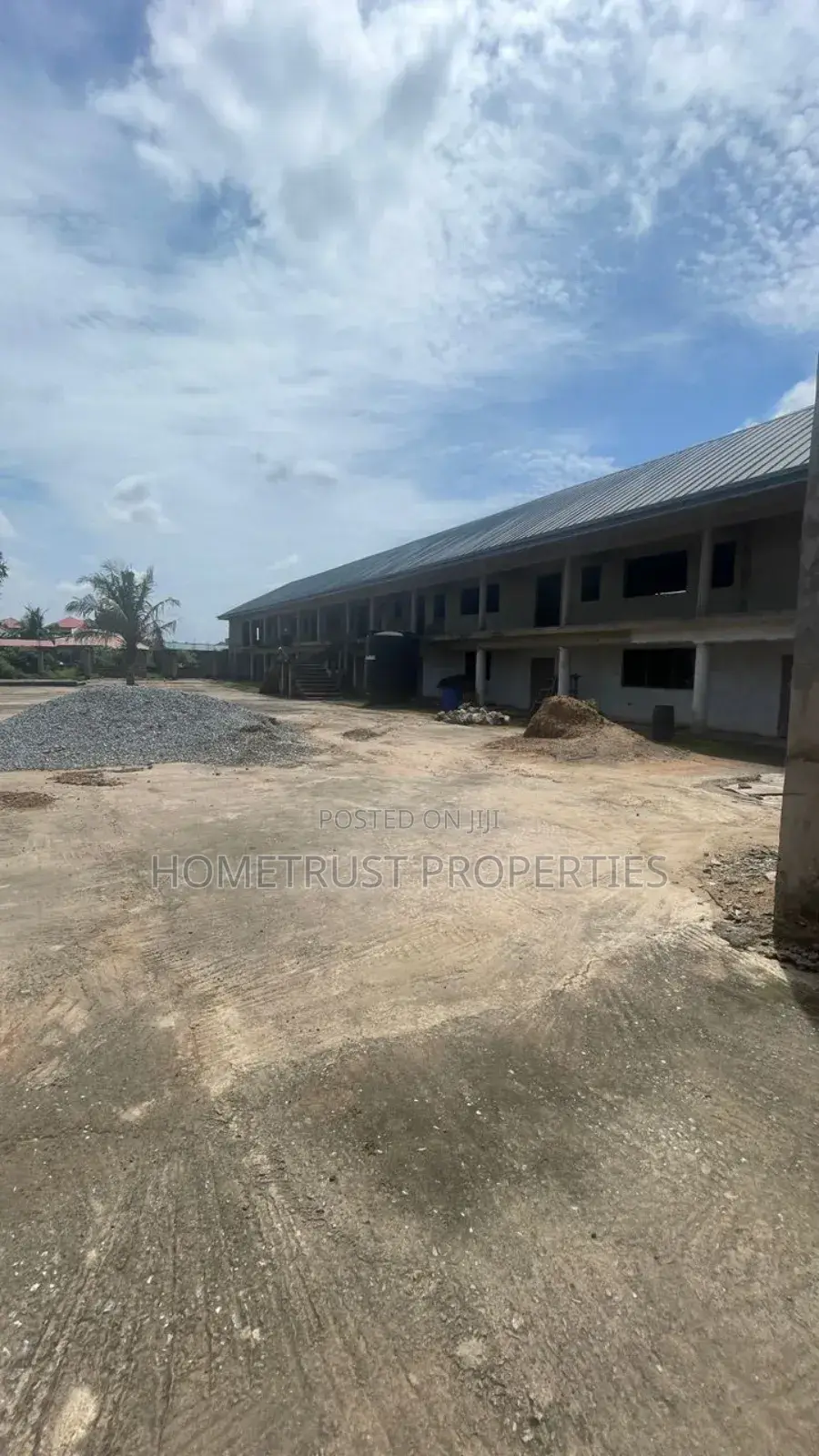 Uncompleted School Complex for Sale