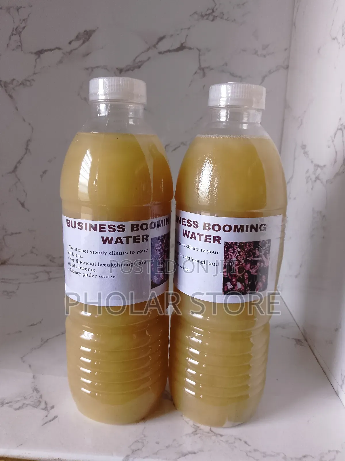 Business Booming Water