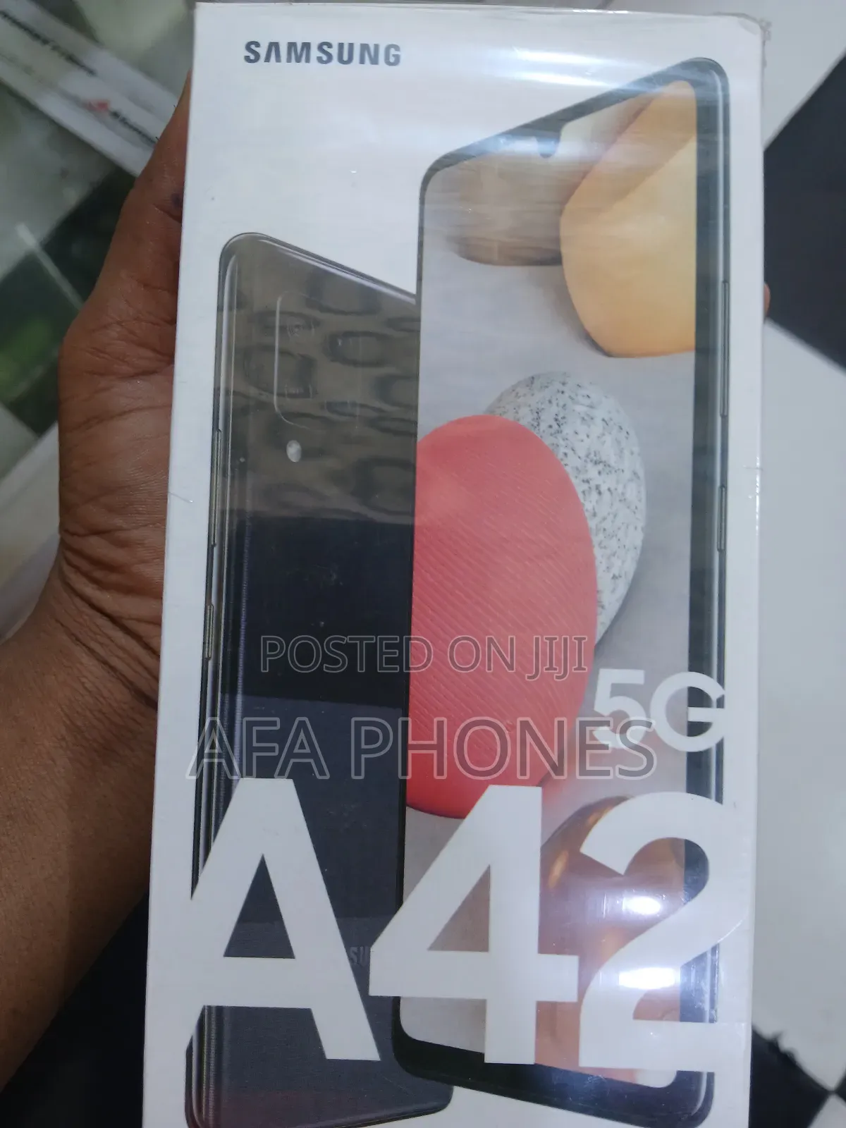 New Samsung Galaxy A42 5G 128 GB Black
