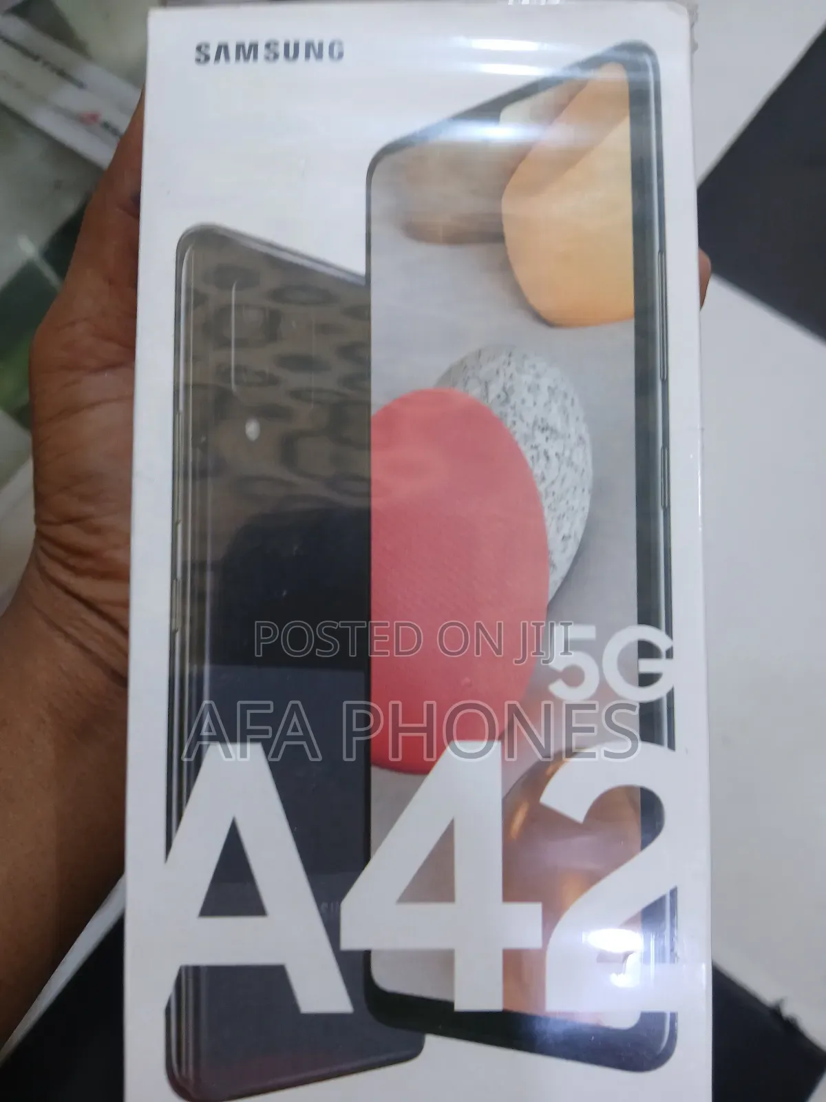 New Samsung Galaxy A42 5G 128 GB Black