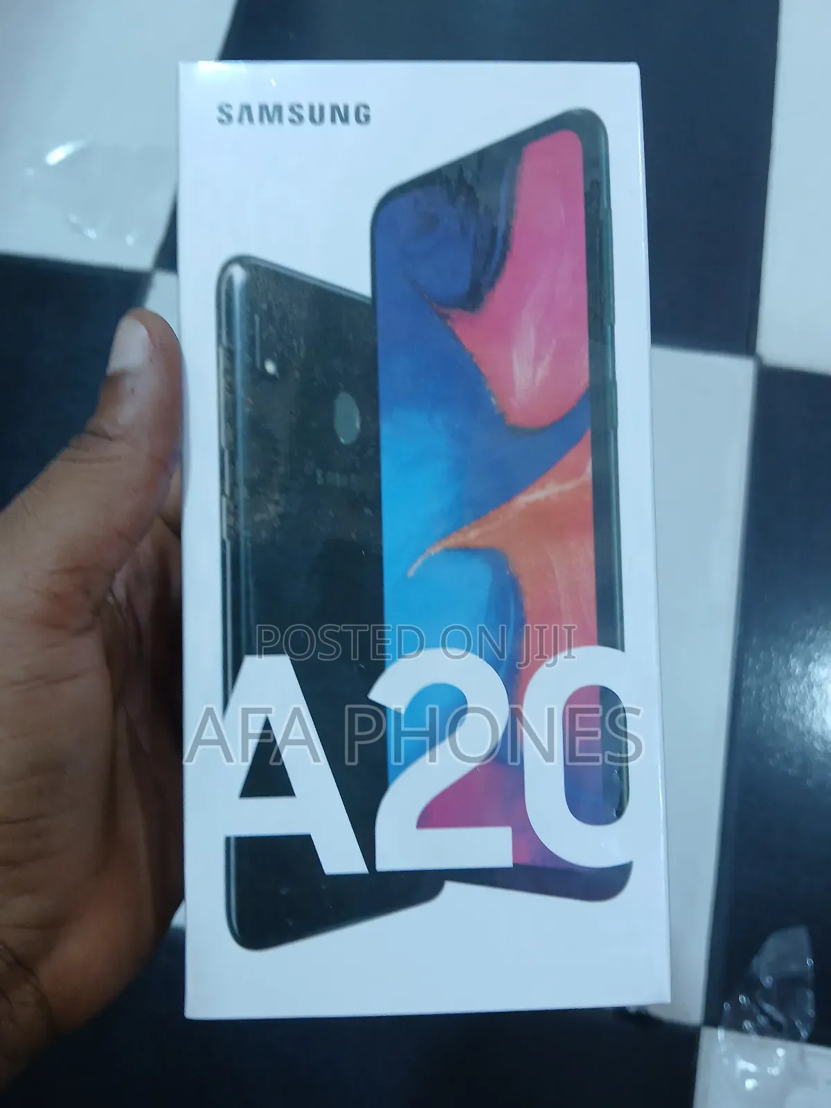 New Samsung Galaxy A20 64 GB Black