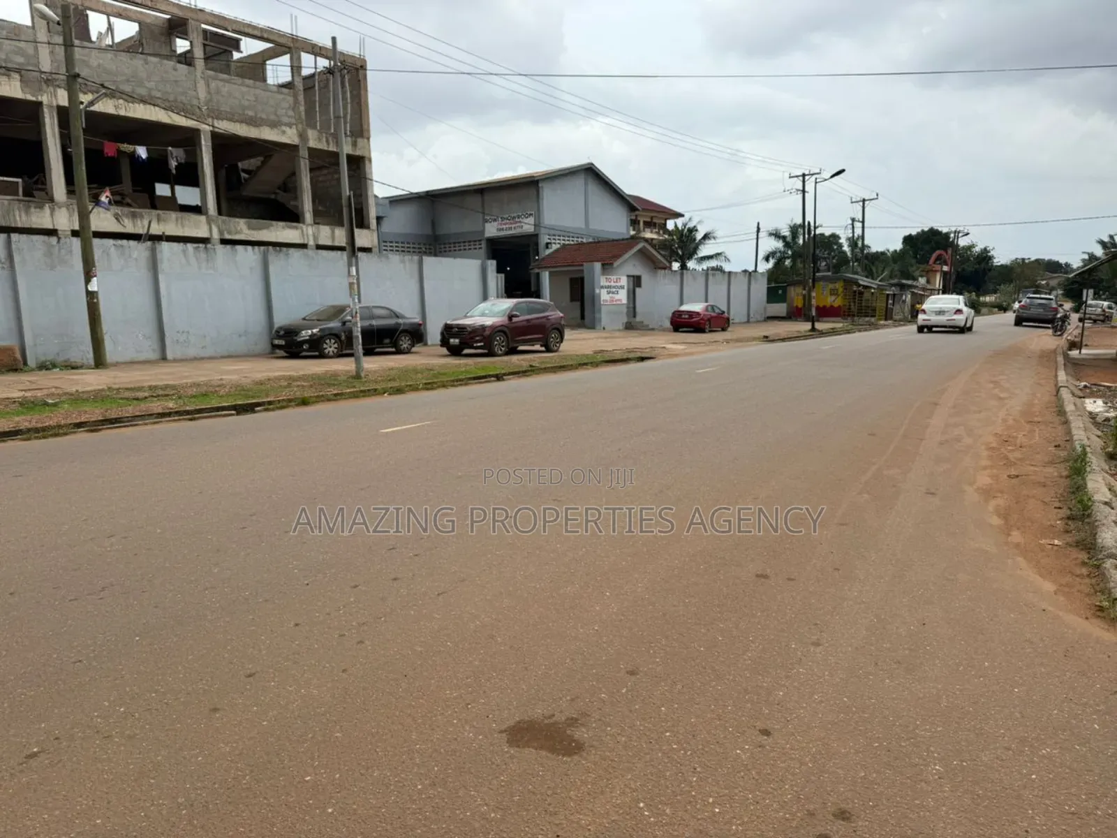 500 SQM Warehouse for Rent at Adenta