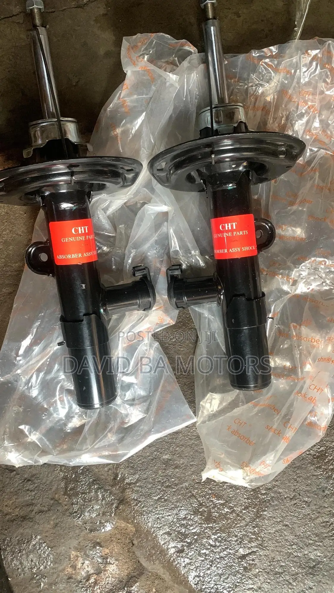 Honda Accord 2018 Censor Type Brand New Fronts Shocks