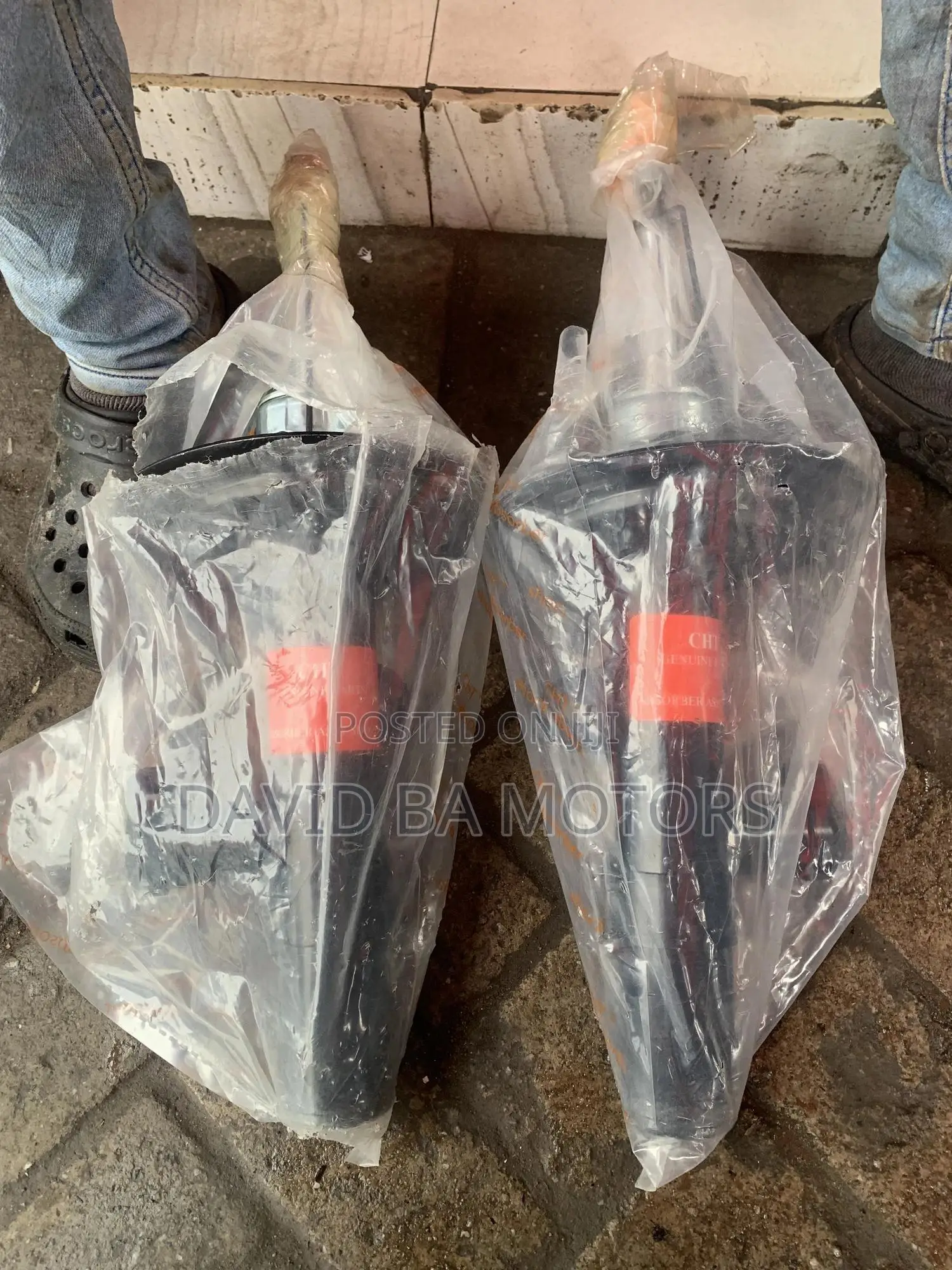 Honda Accord 2018 Censor Type Brand New Fronts Shocks