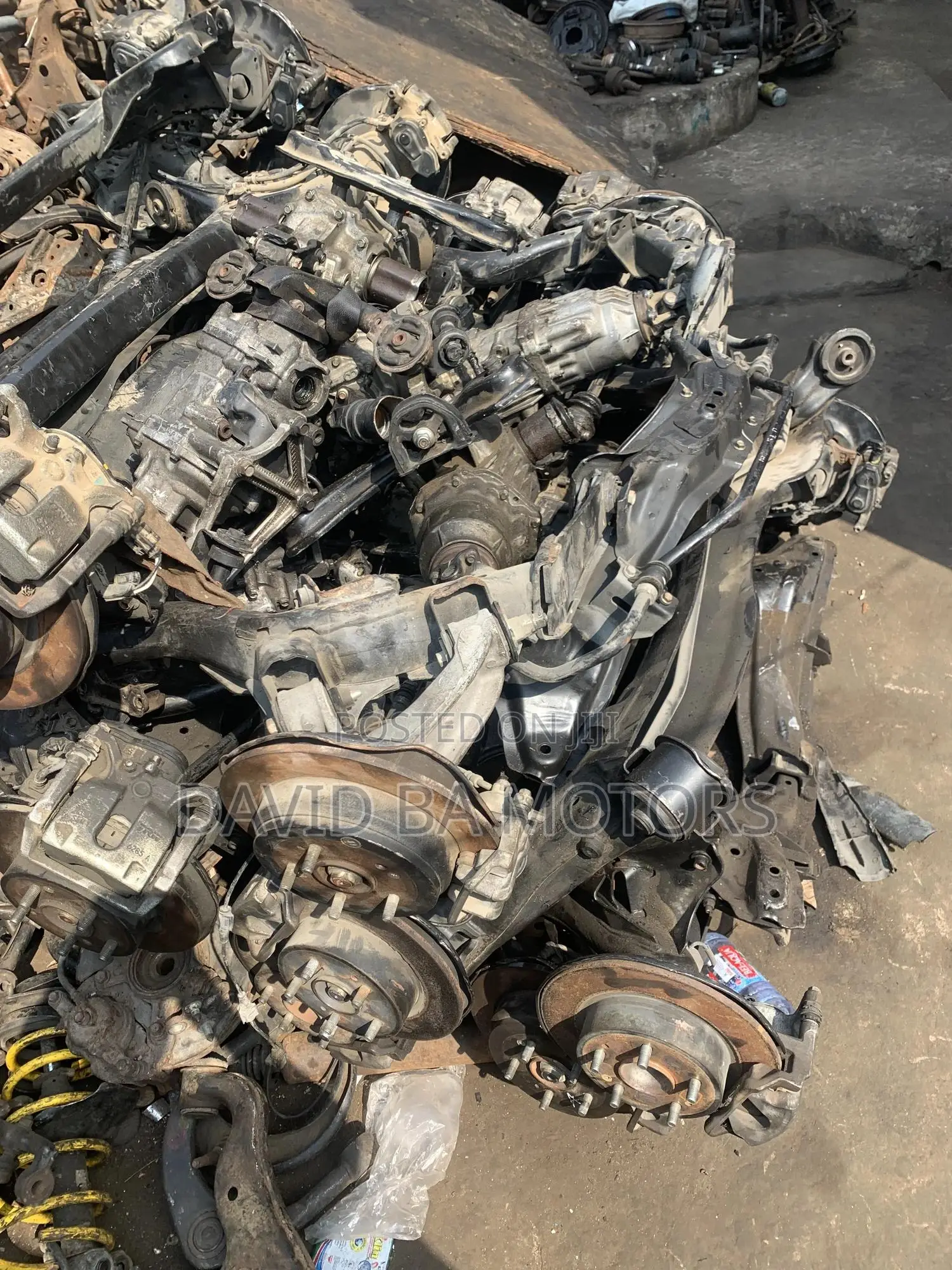 Honda Cars Front and Back Beams Available