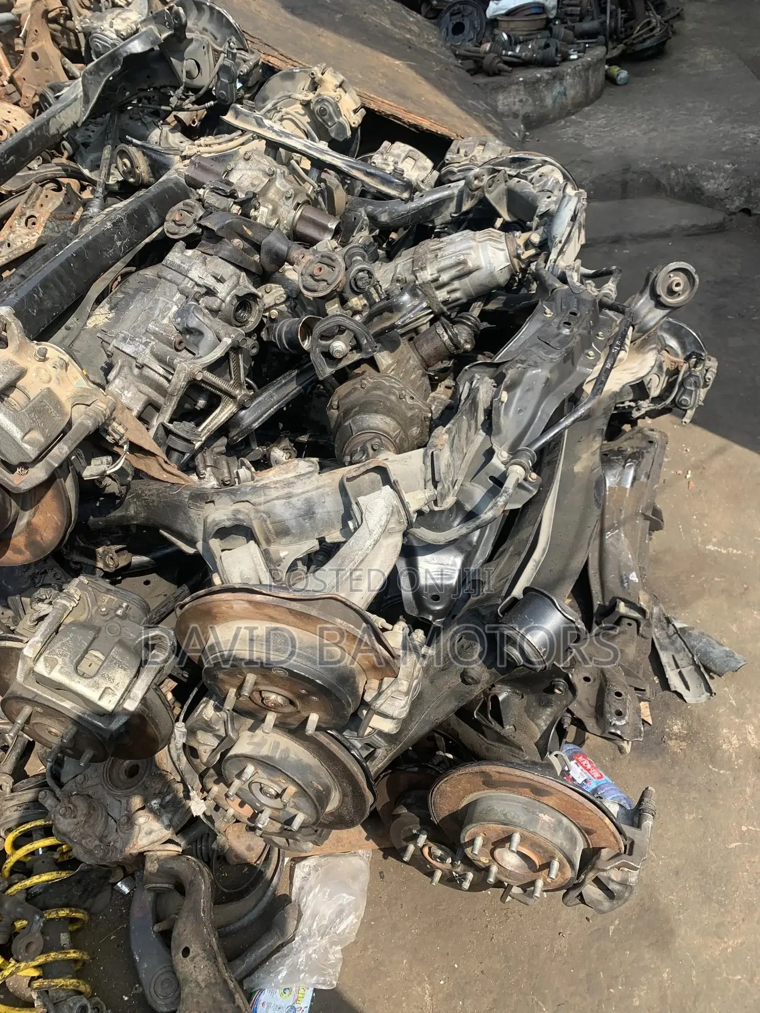 Honda Cars Front and Back Beams Available