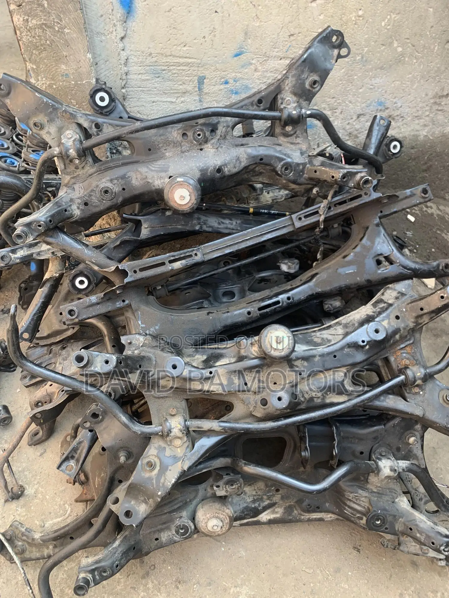 Honda Cars Front and Back Beams Available