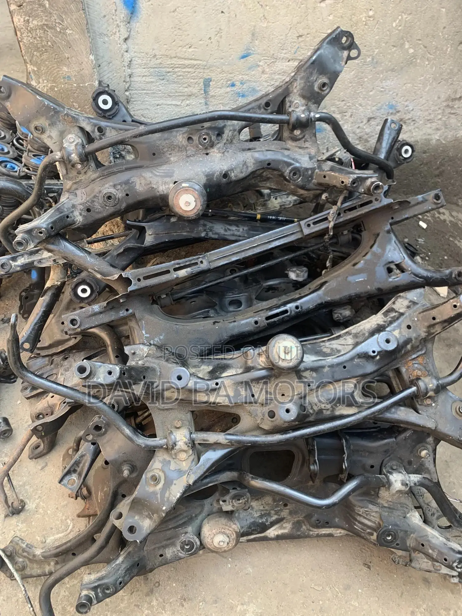 Honda Cars Front and Back Beams Available