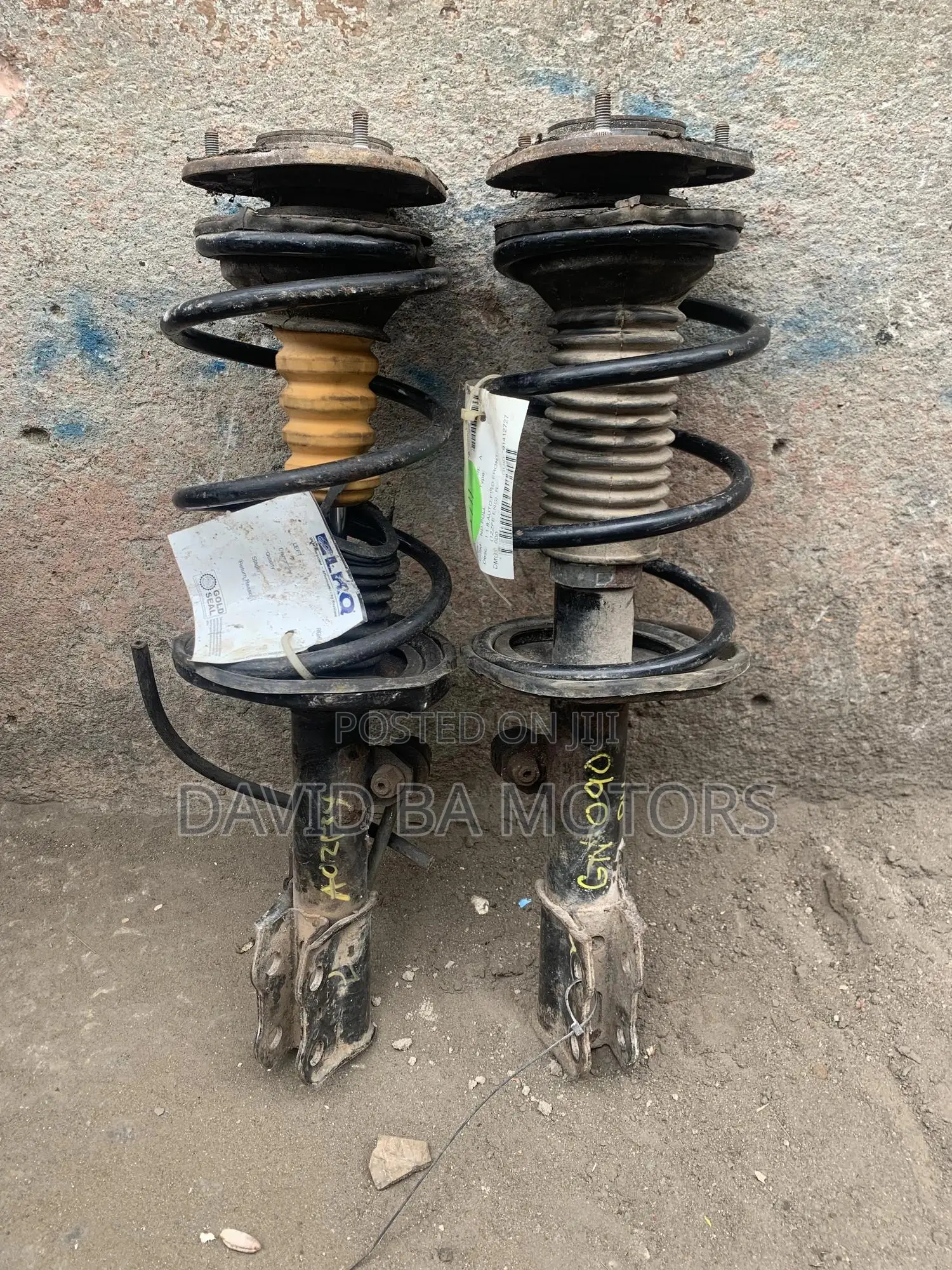 Toyota Corolla 2005 Corolla S Front Shocks Available