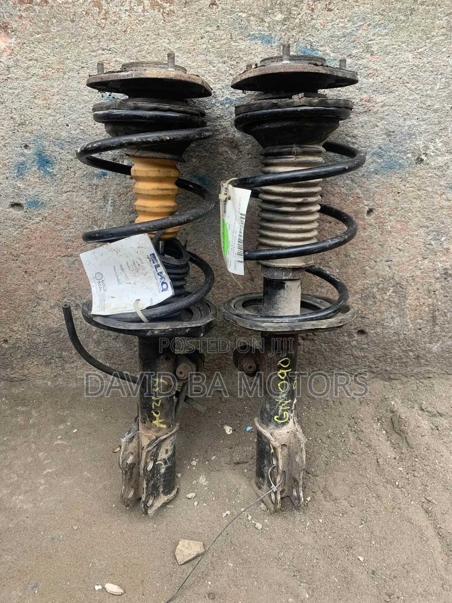 Toyota Corolla 2005 Corolla S Front Shocks Available