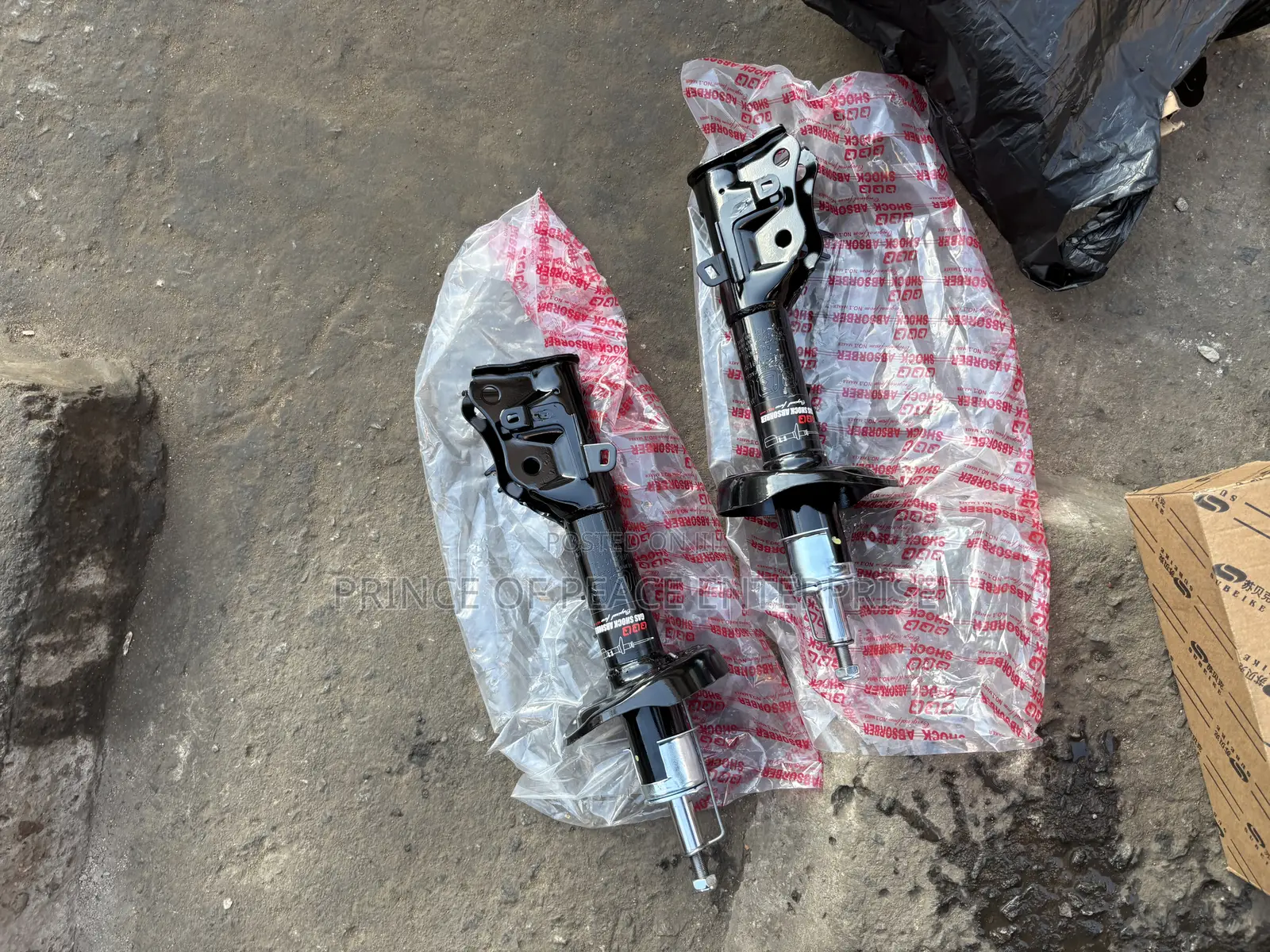 Honda Civic 2009 2010 2011 Front Shocks