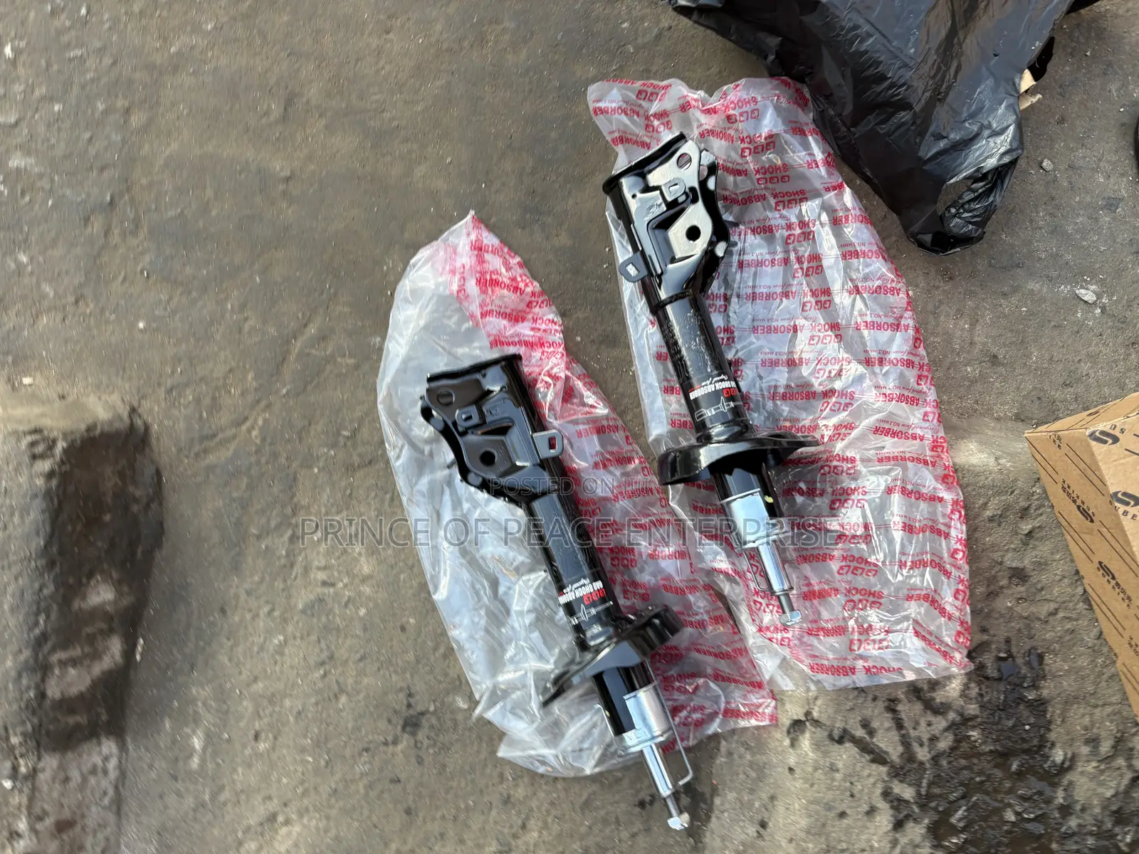 Honda Civic 2009 2010 2011 Front Shocks