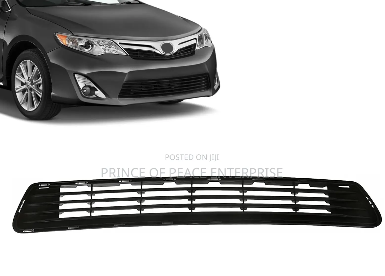 Toyota Camry 2012 2013 2014 Le ( Normal ) Front Down Grille