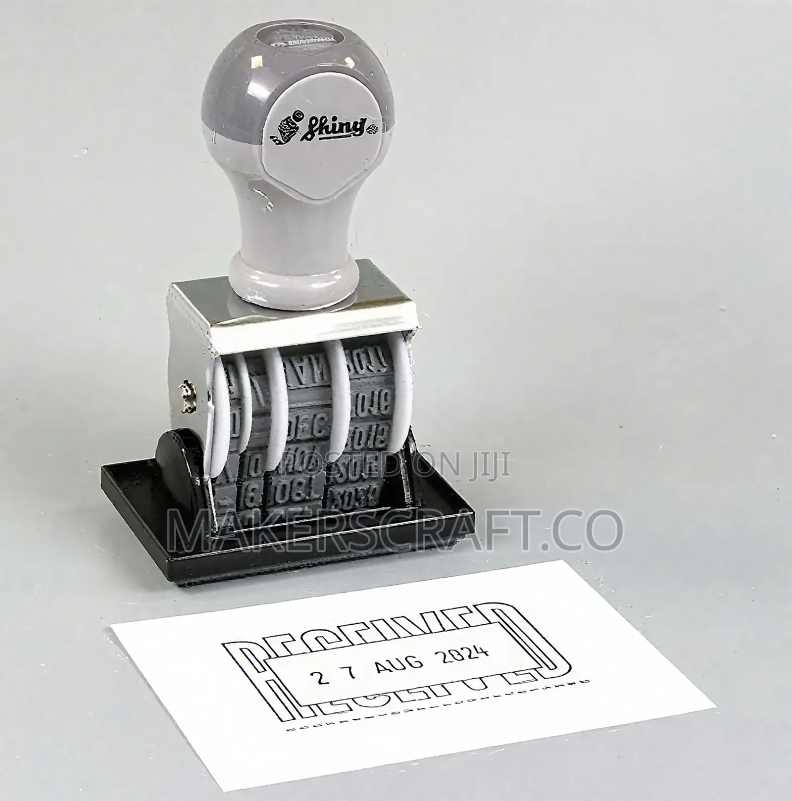 Date Stamp / Customizable Dated Stamps