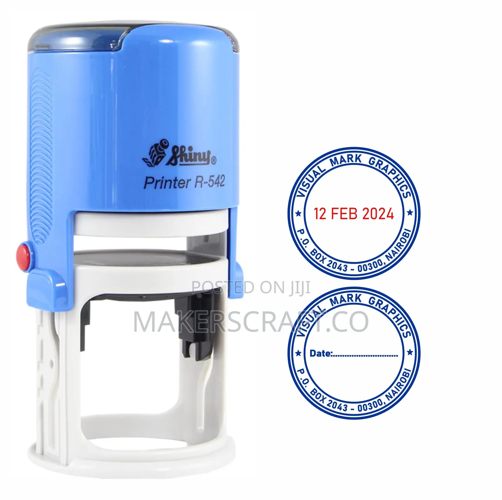 Stamp / Self Ink Round Stamps, Customized